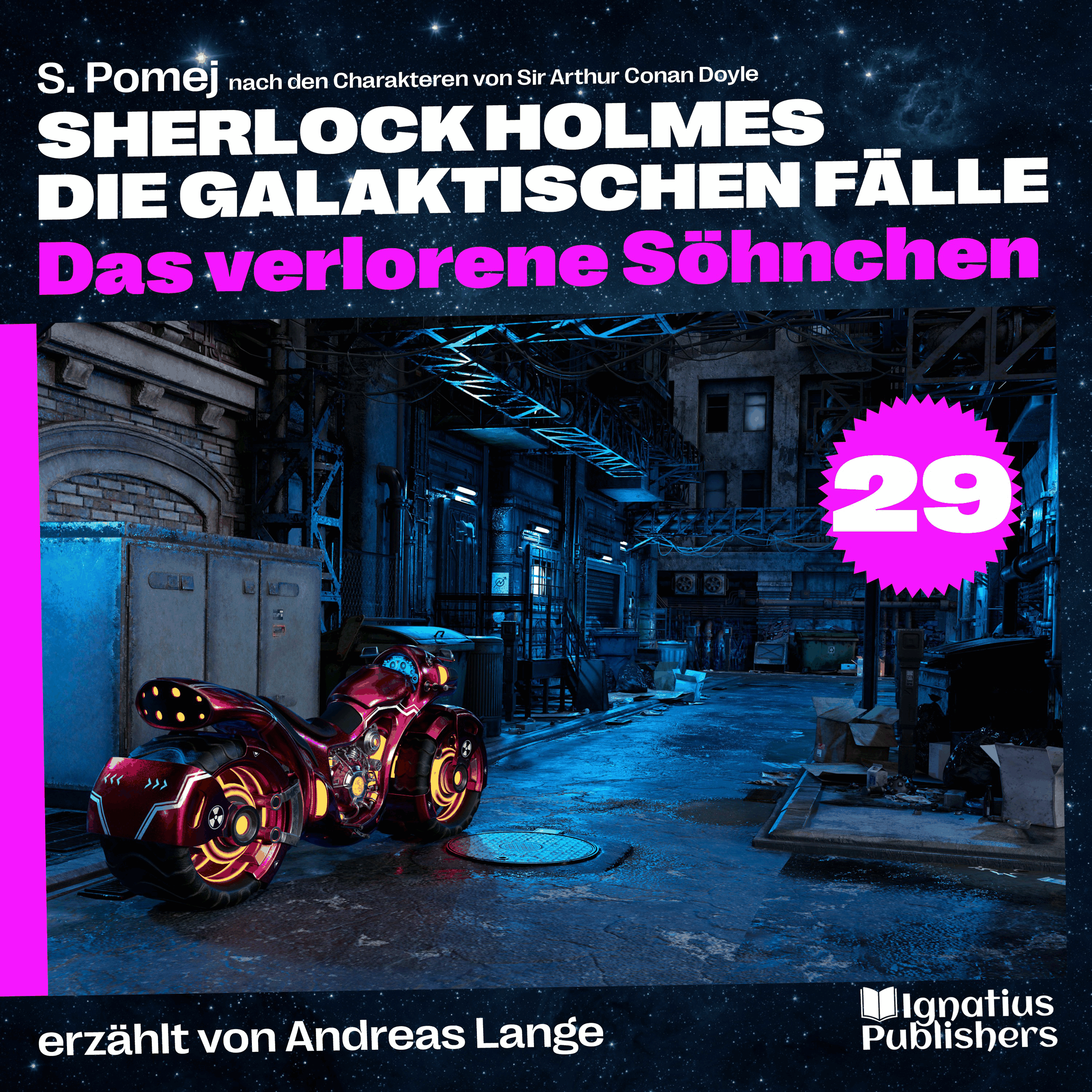 Das verlorene Söhnchen (Sherlock Holmes - Die galaktischen Fälle, Folge 29)