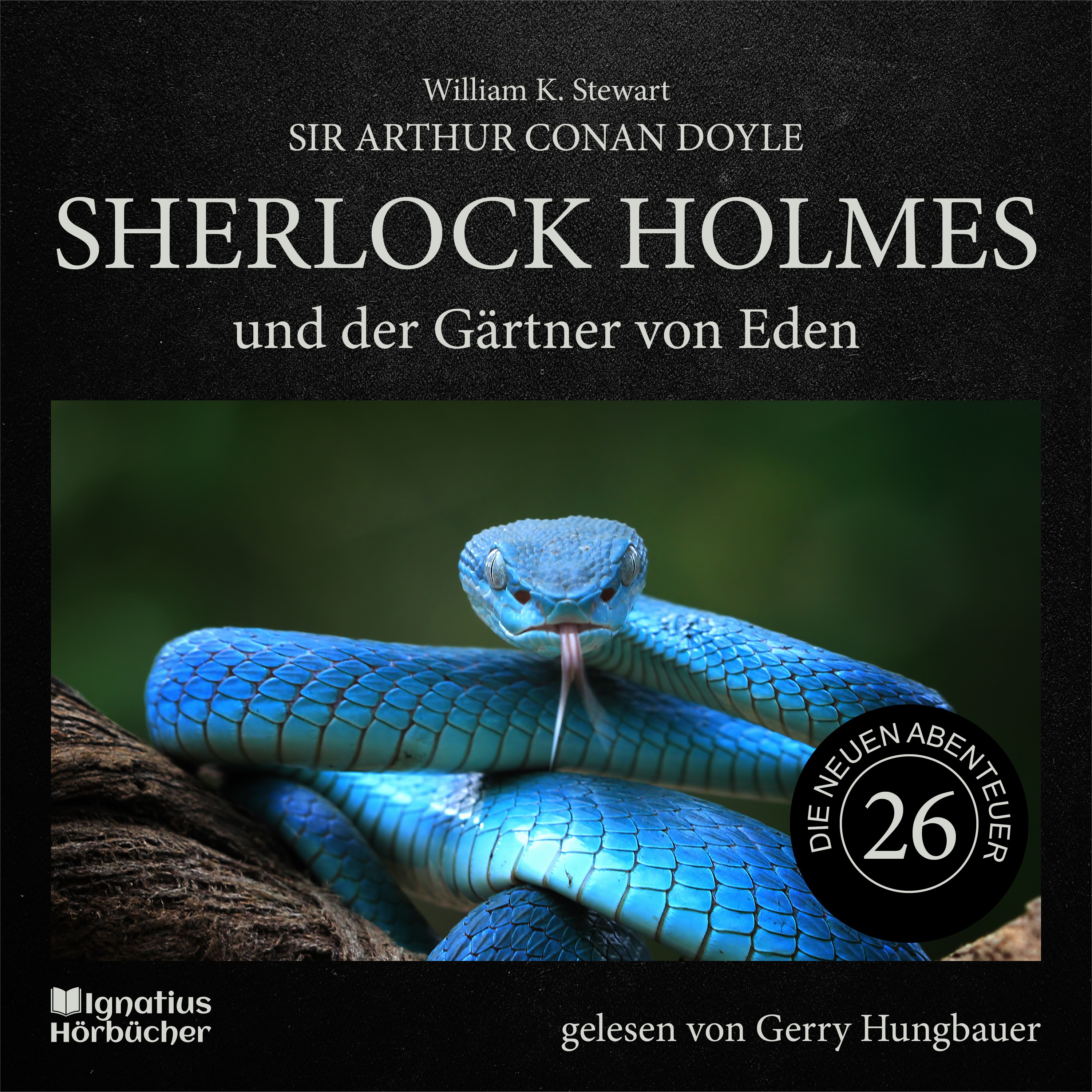 Sherlock Holmes und der Gärtner von Eden (Die neuen Abenteuer, Folge 26)