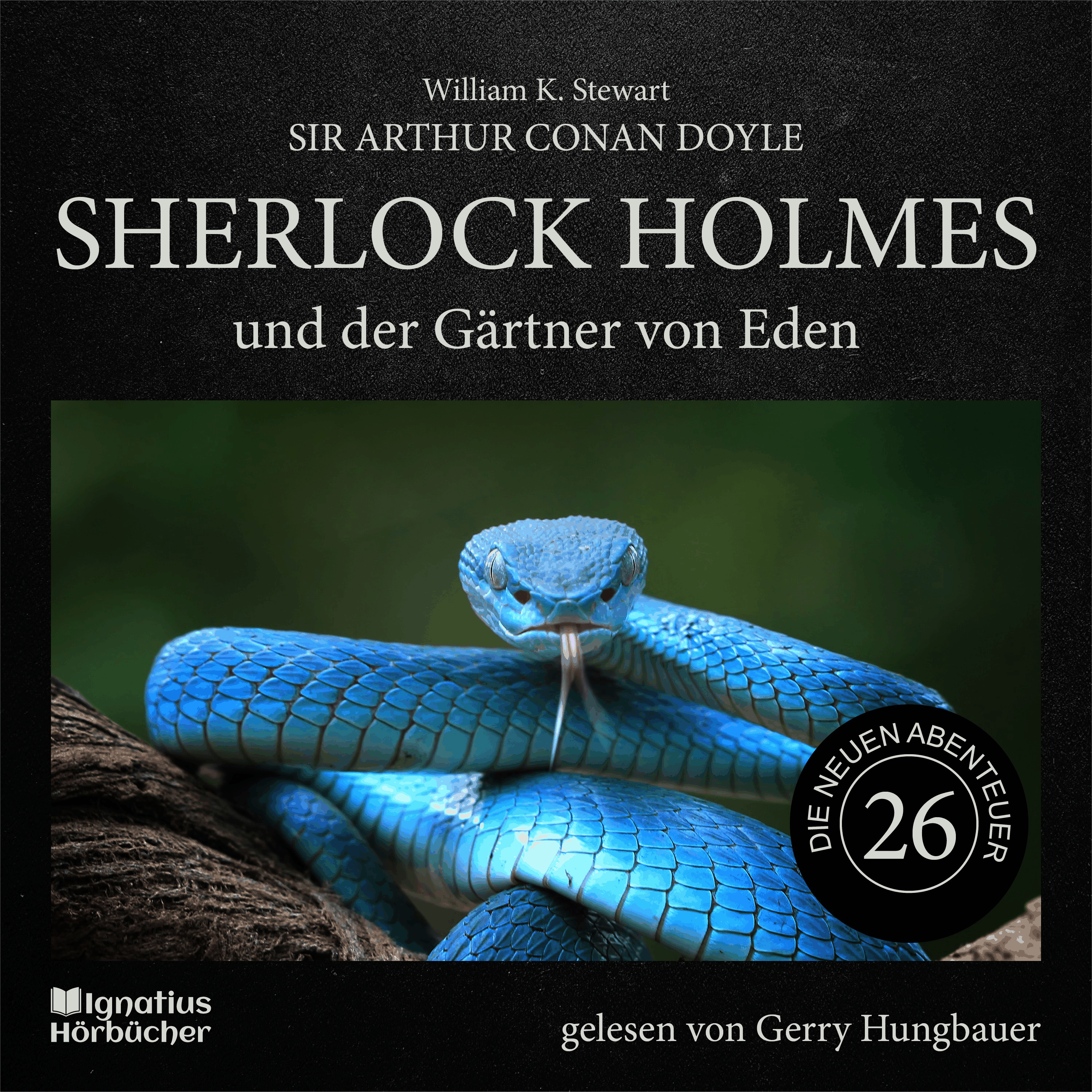 Sherlock Holmes und der Gärtner von Eden (Die neuen Abenteuer, Folge 26)