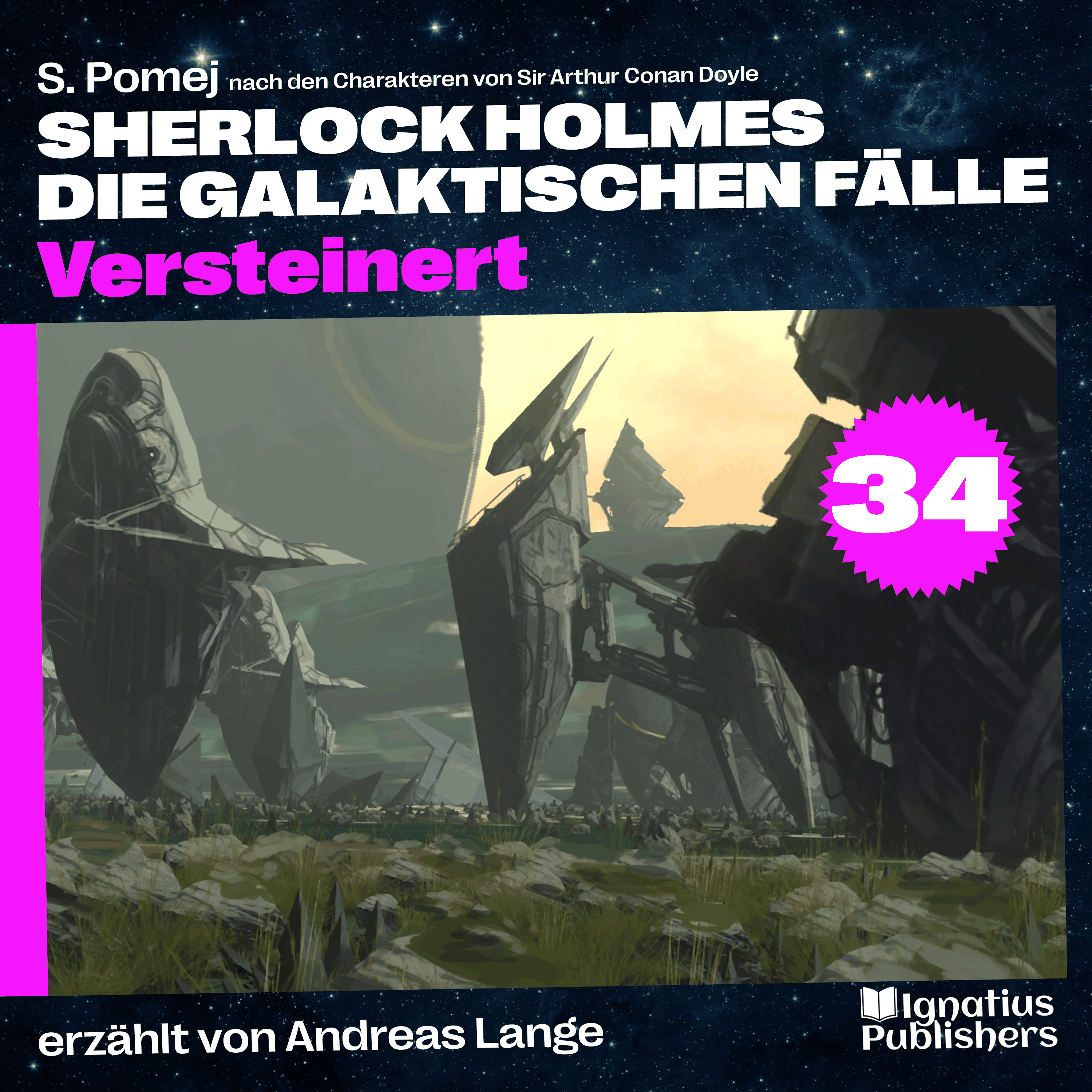 Versteinert (Sherlock Holmes - Die galaktischen Fälle, Folge 34)