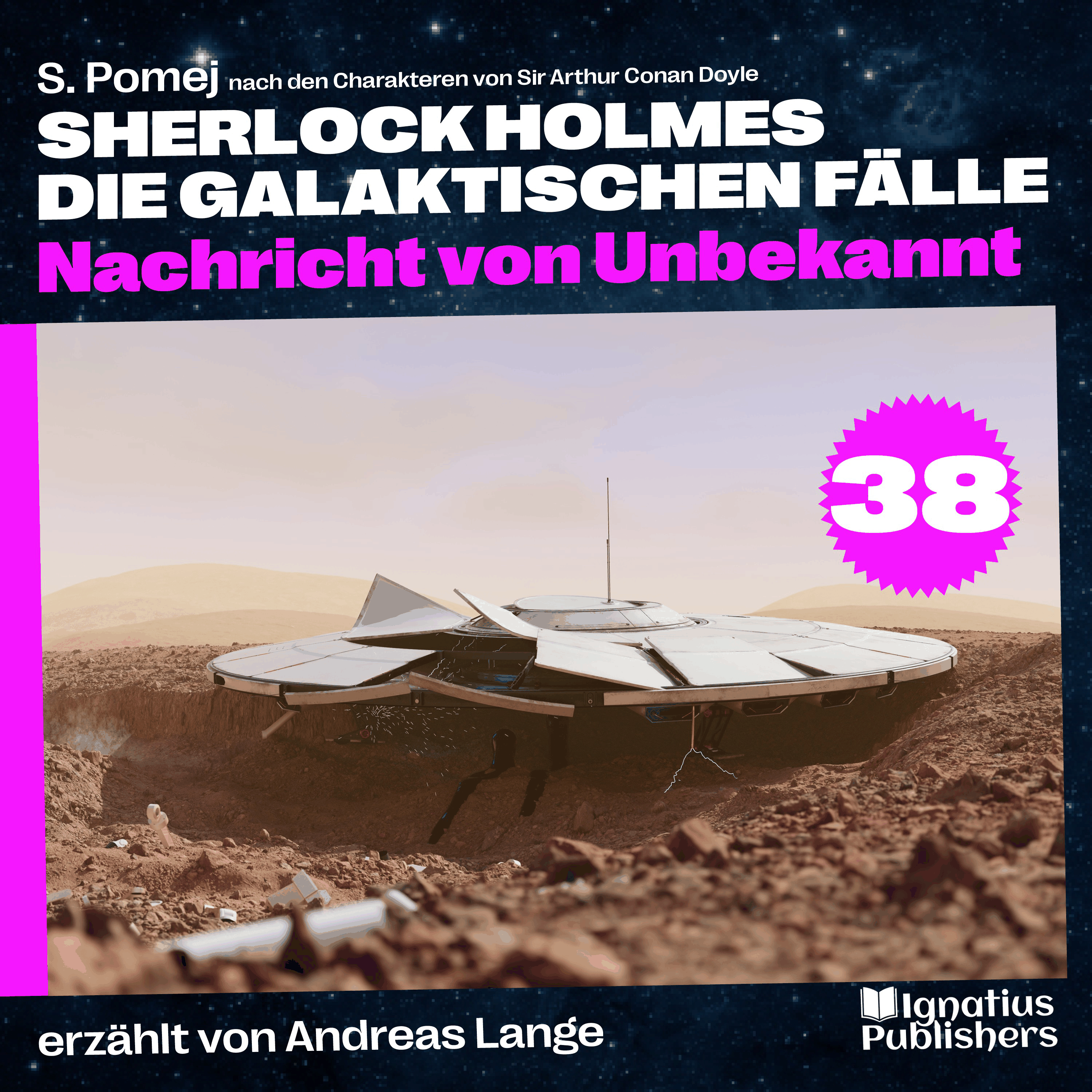 Nachricht von Unbekannt (Sherlock Holmes - Die galaktischen Fälle, Folge 38)