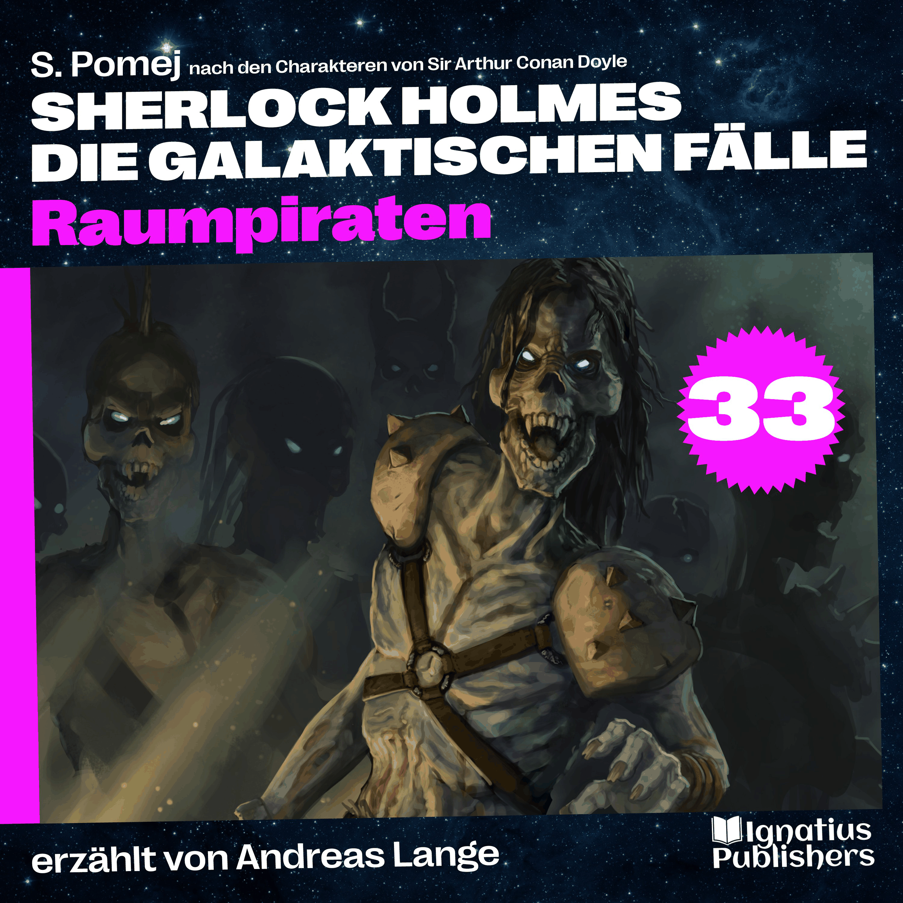 Raumpiraten (Sherlock Holmes - Die galaktischen Fälle, Folge 33)