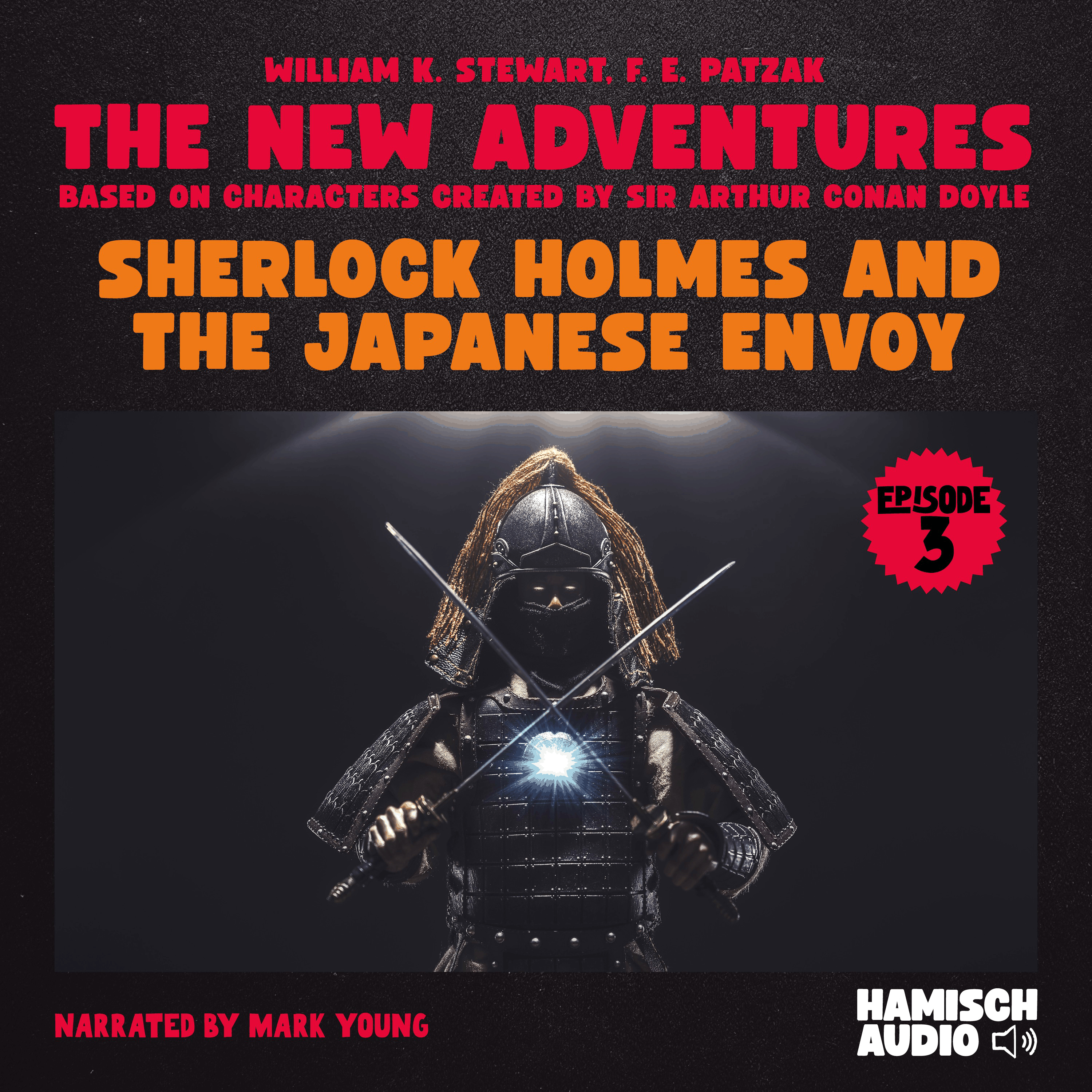 Sherlock Holmes and the Japanese Envoy (The New Adventures, Episode 3)