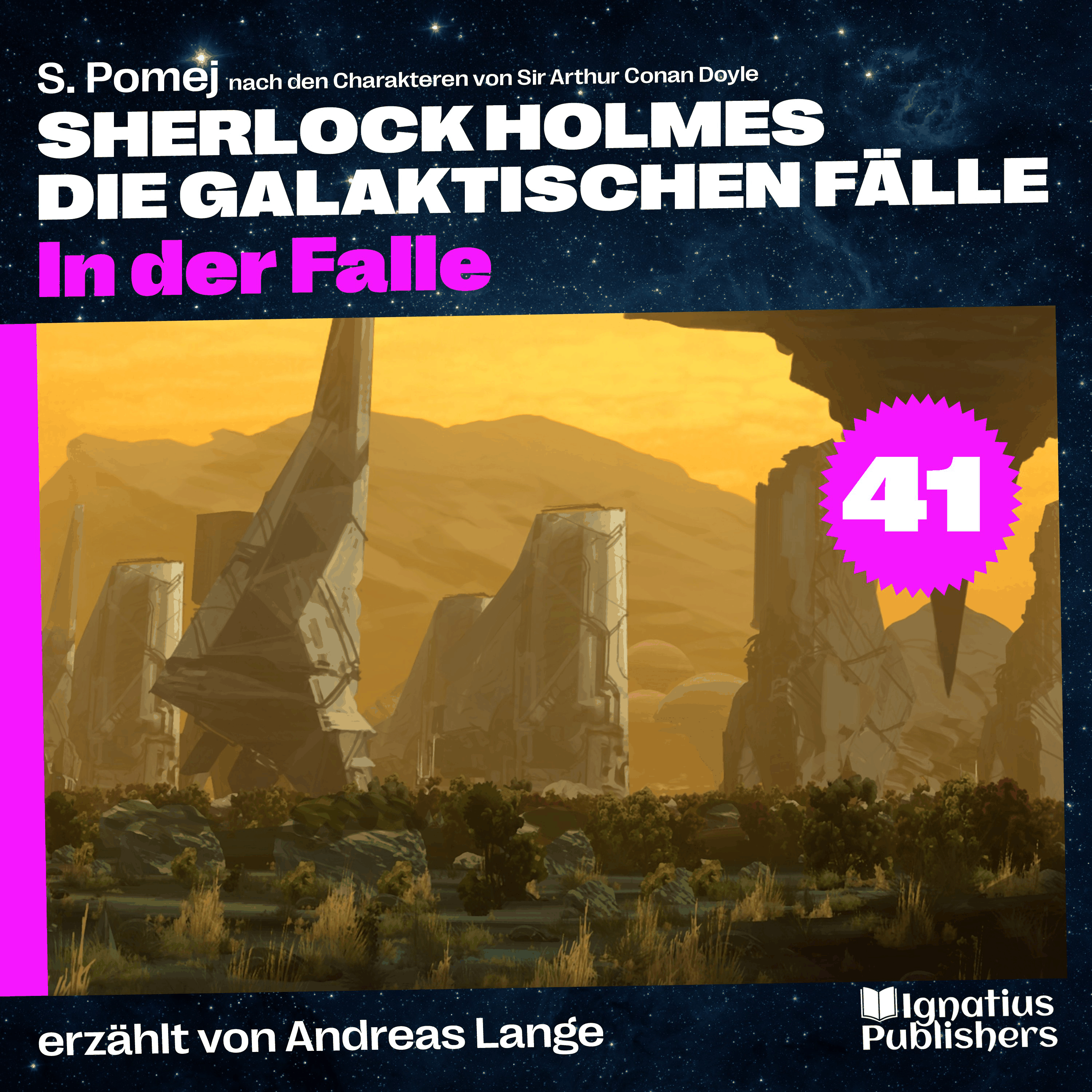 In der Falle (Sherlock Holmes - Die galaktischen Fälle, Folge 41)
