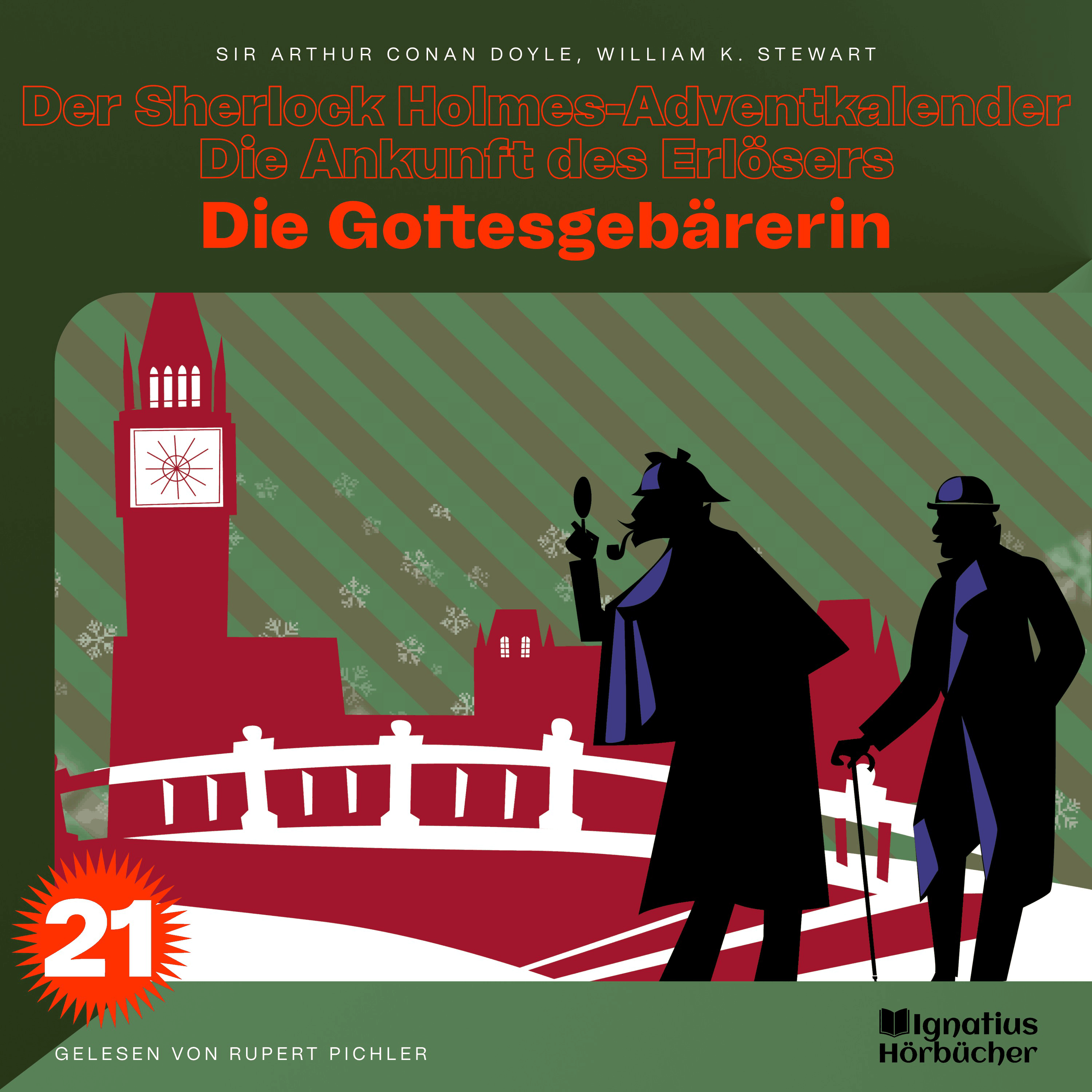 Die Gottesgebärerin (Der Sherlock Holmes-Adventkalender - Die Ankunft des Erlösers, Folge 21)