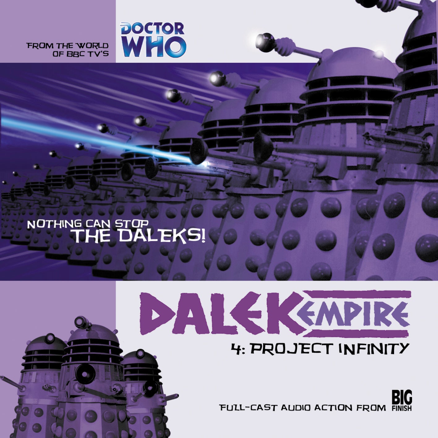 Dalek Empire 1.4: Project Infinity
