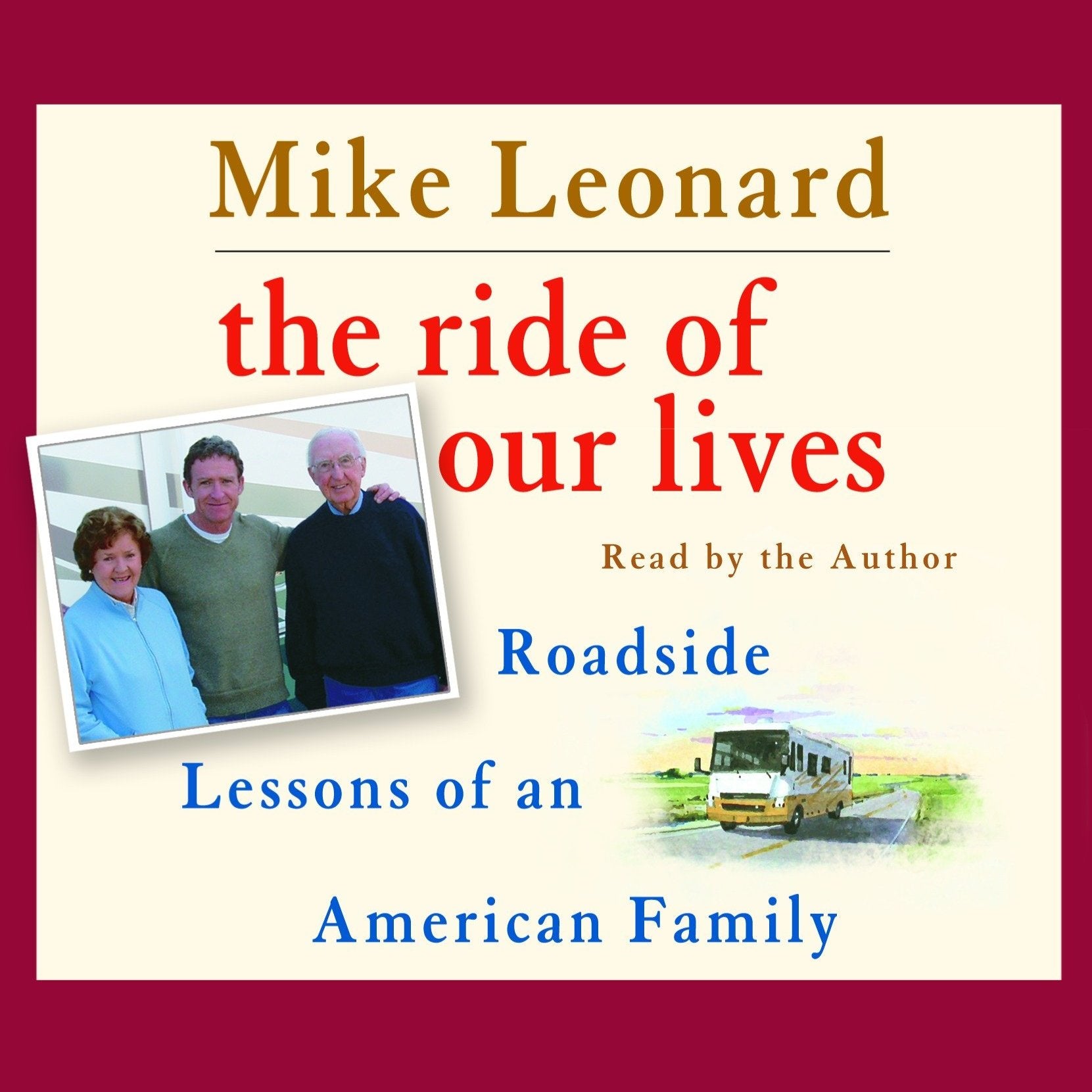 The Ride of Our Lives