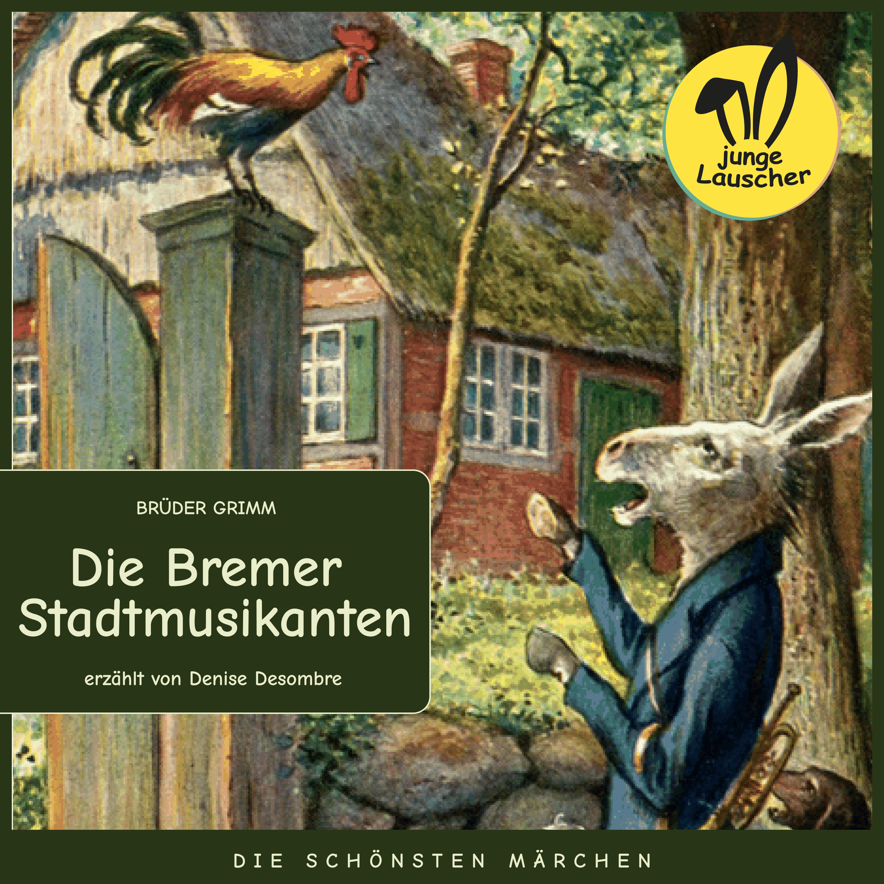Die Bremer Stadtmusikanten