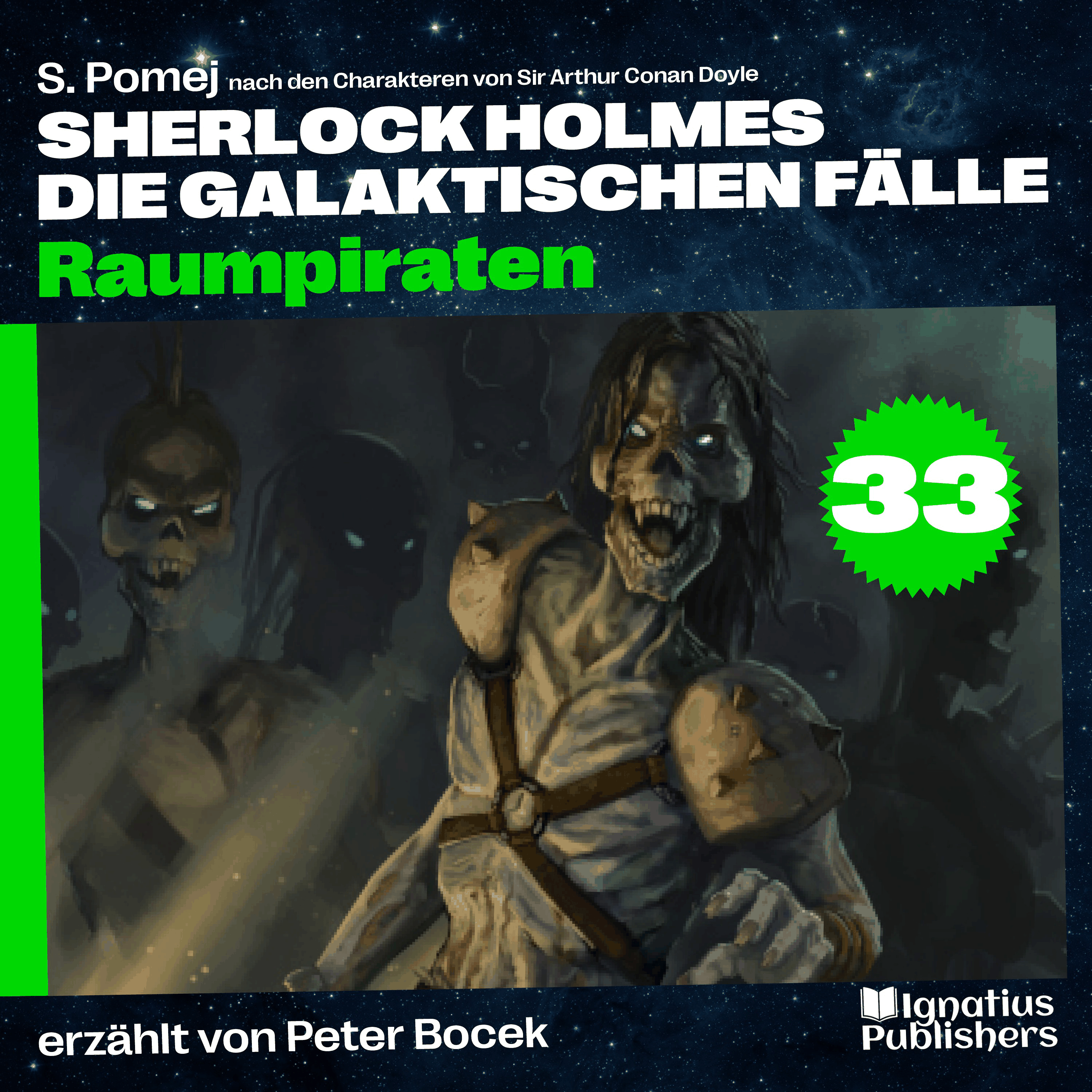 Raumpiraten (Sherlock Holmes - Die galaktischen Fälle, Folge 33)