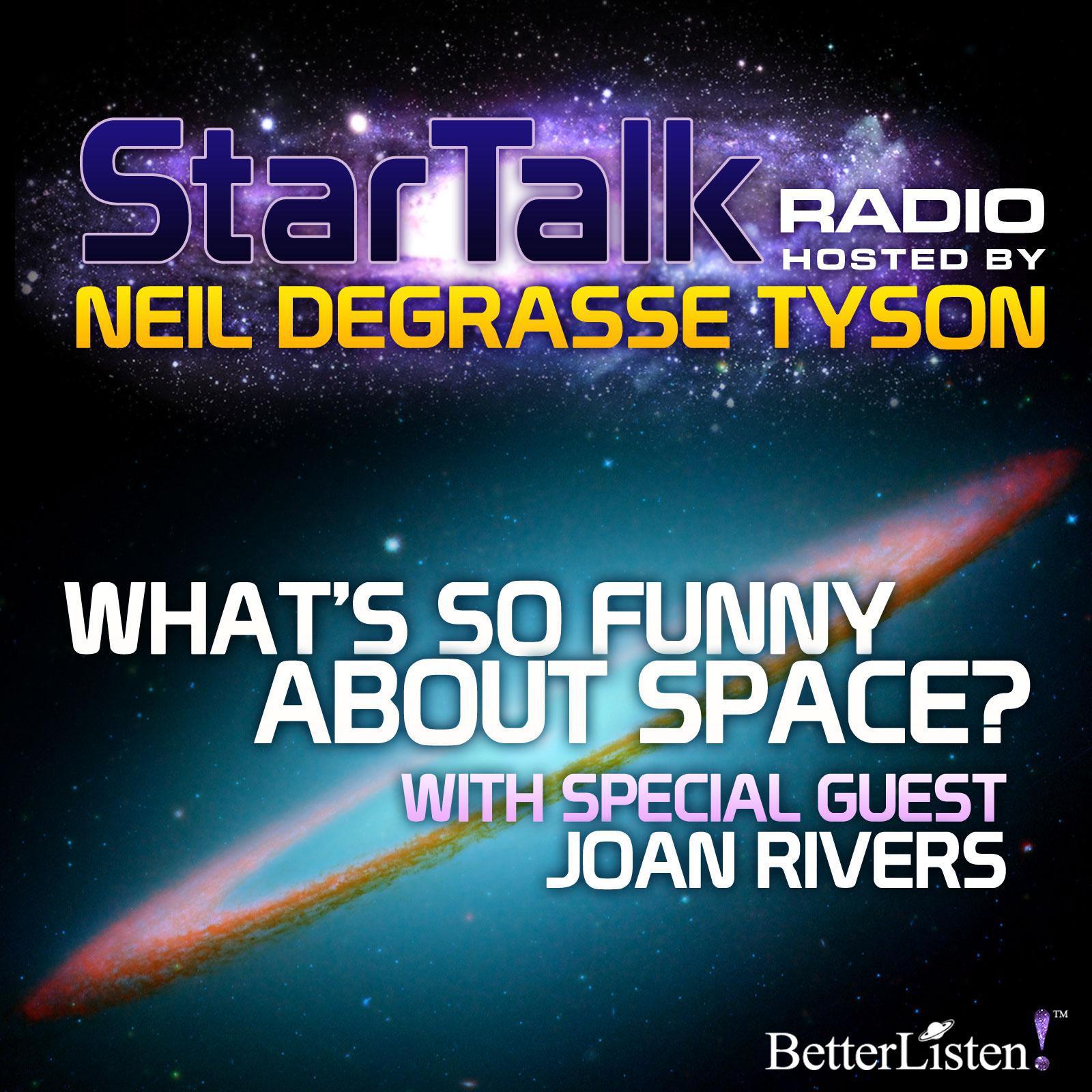 What's So Funny About Space?