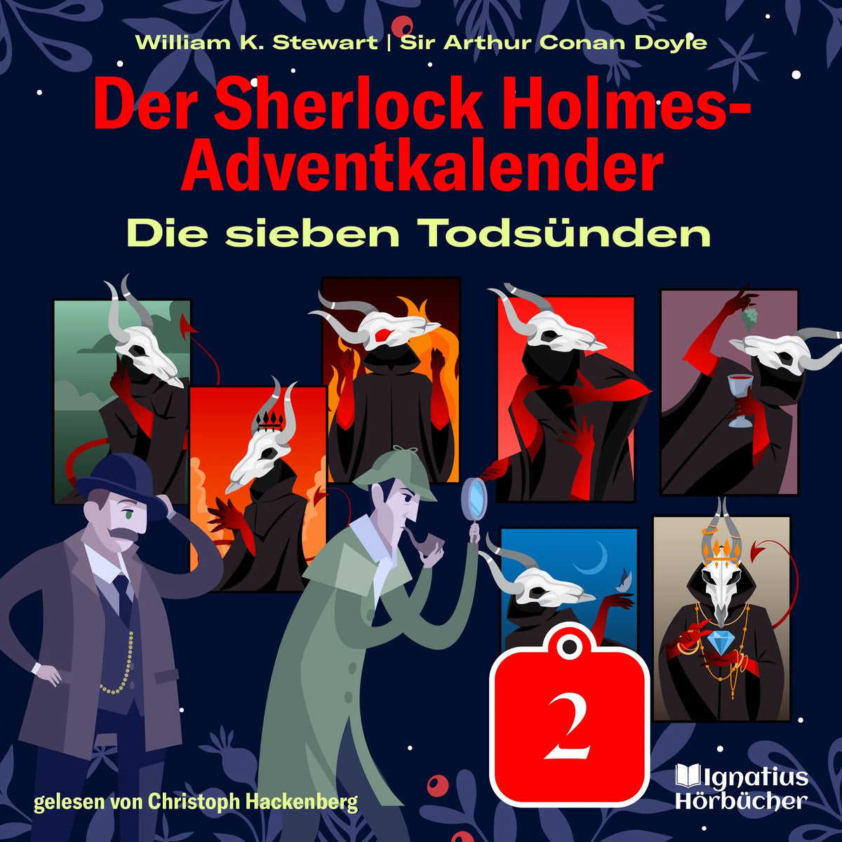 Die sieben Todsünden (Der Sherlock Holmes-Adventkalender, Folge 2)