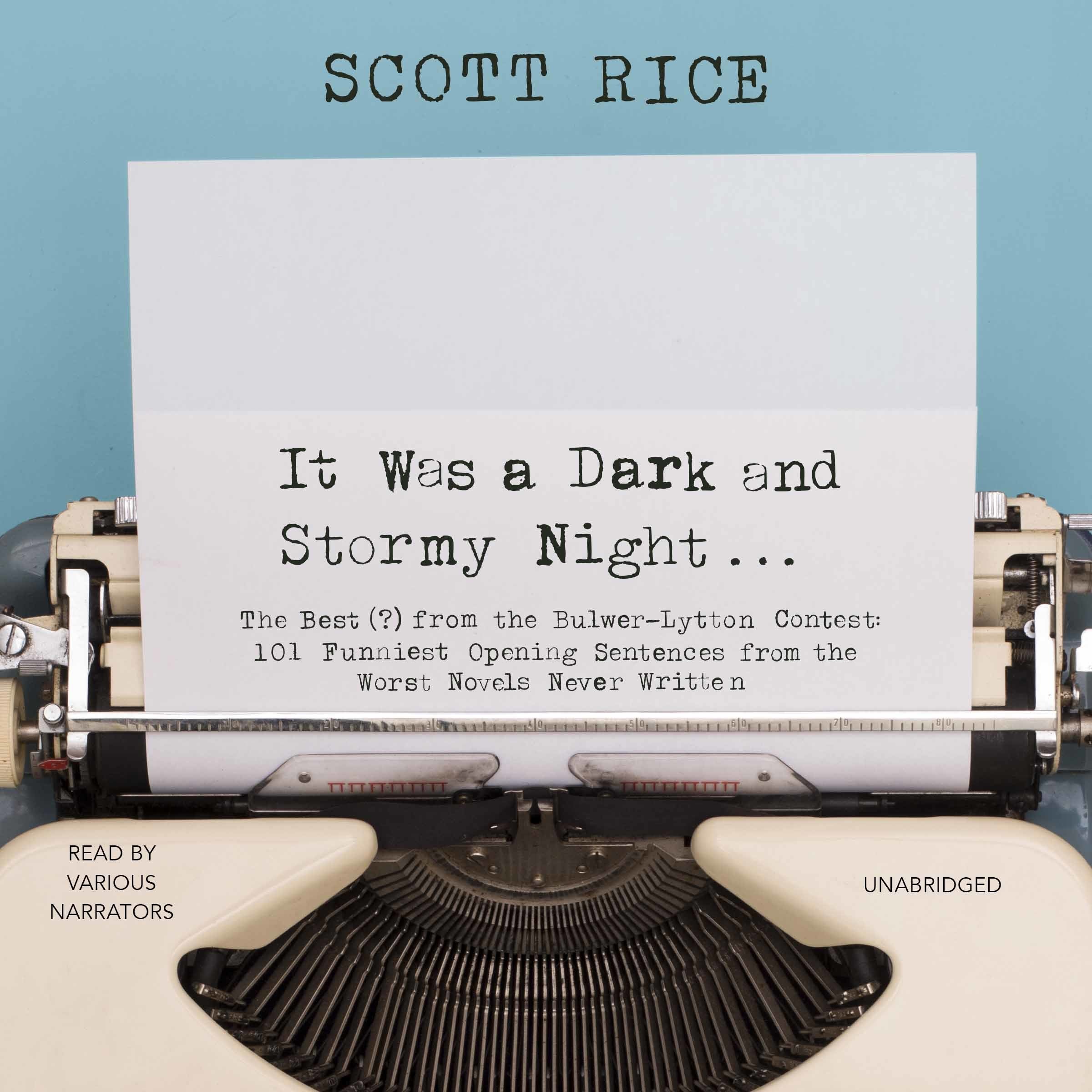 It Was a Dark and Stormy Night