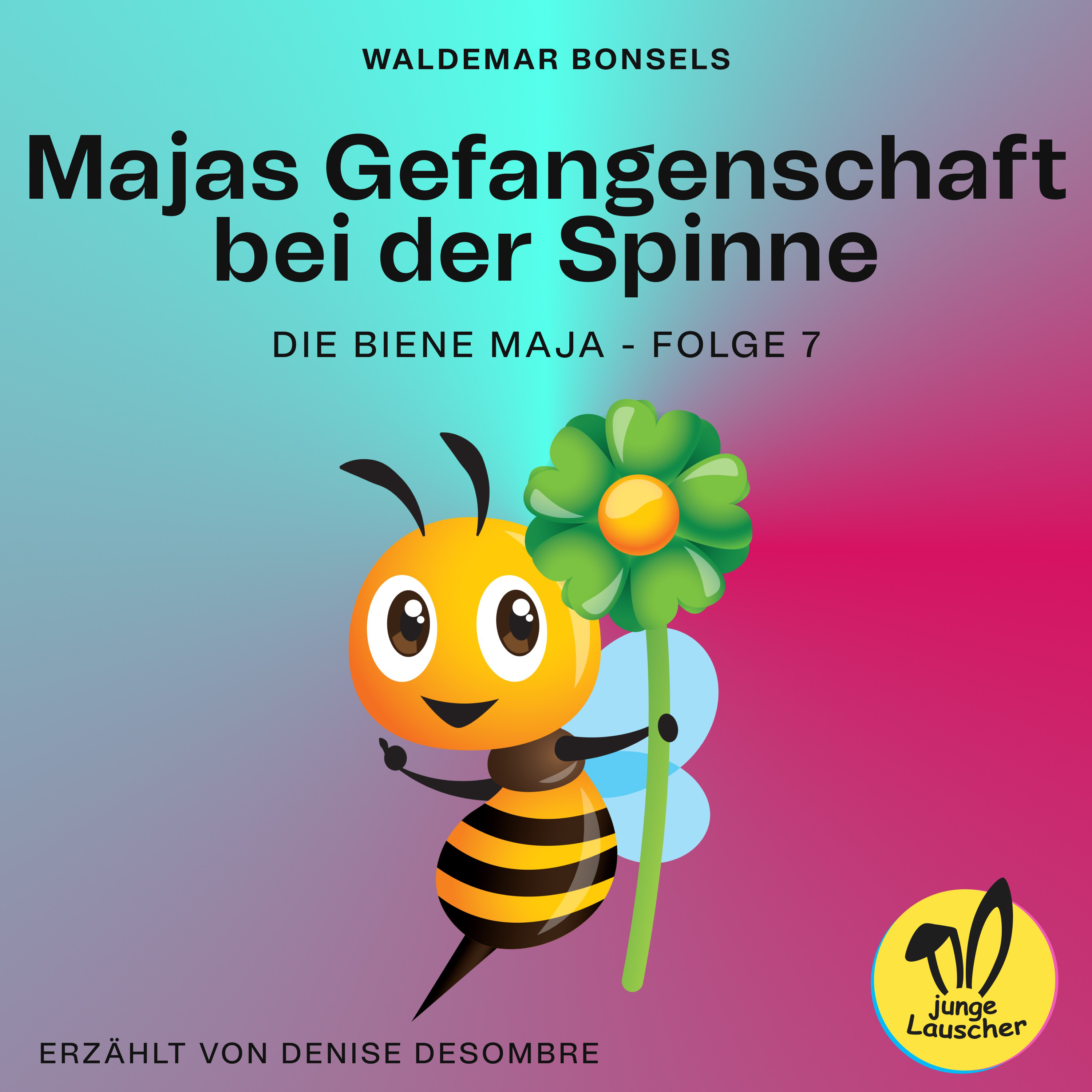 Majas Gefangenschaft bei der Spinne (Die Biene Maja, Folge 7)