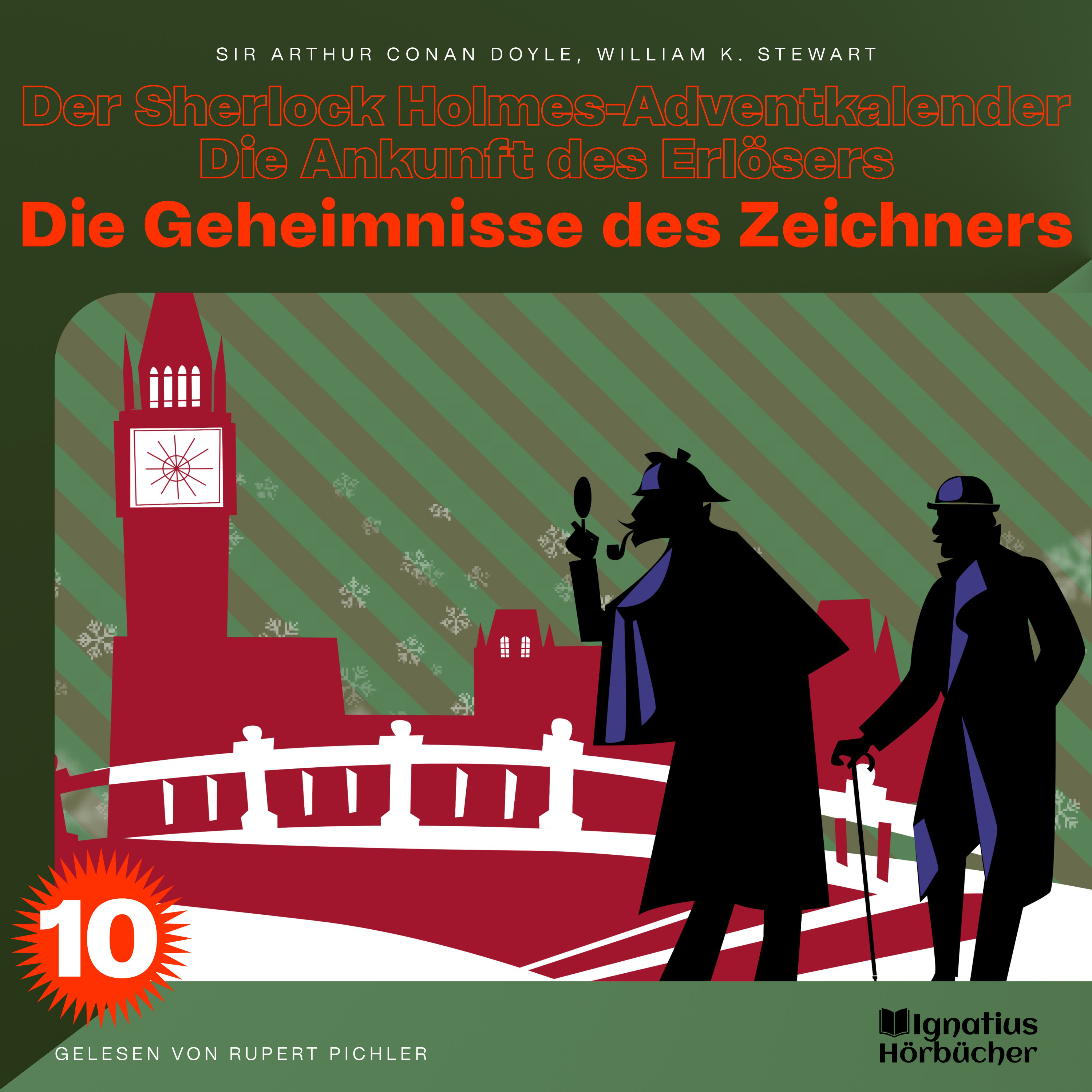 Die Geheimnisse des Zeichners (Der Sherlock Holmes-Adventkalender - Die Ankunft des Erlösers, Folge 10)
