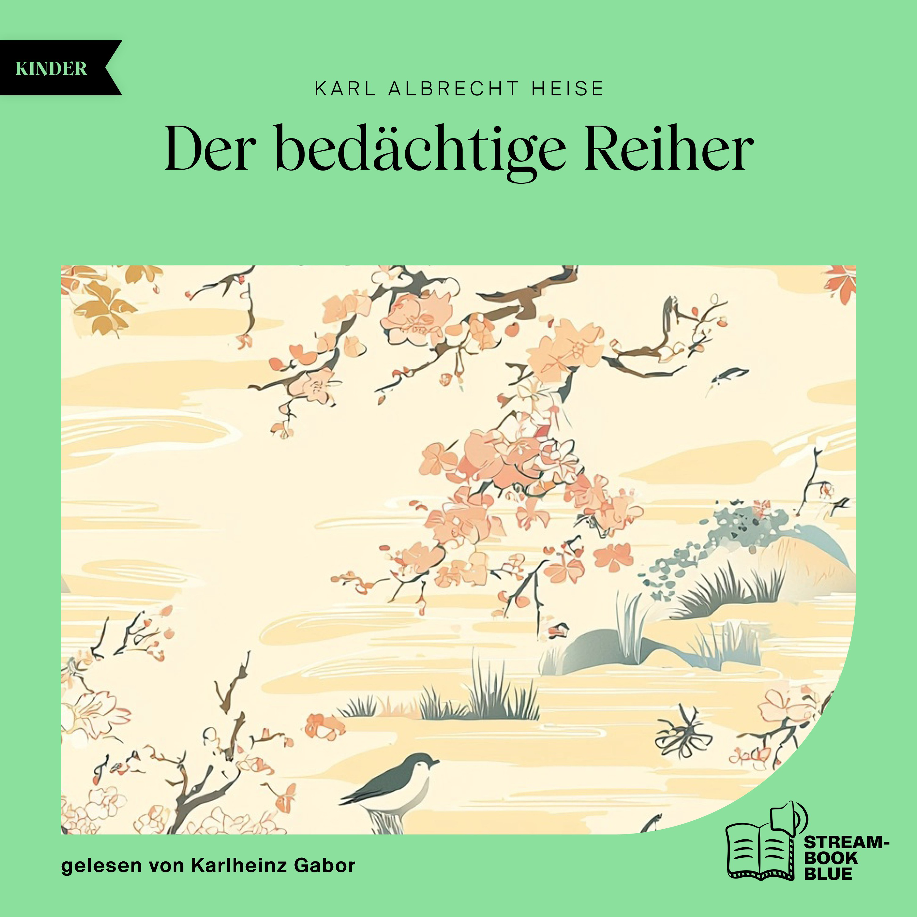 Der bedächtige Reiher
