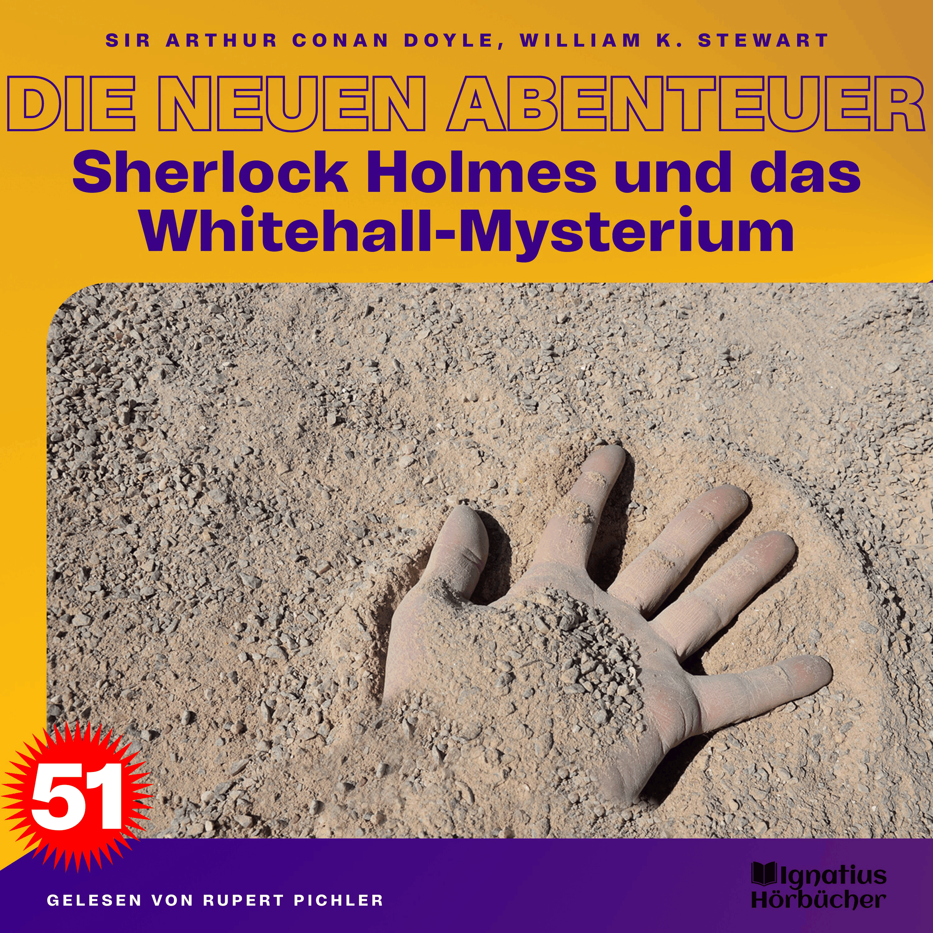 Sherlock Holmes und das Whitehall-Mysterium (Die neuen Abenteuer, Folge 51)