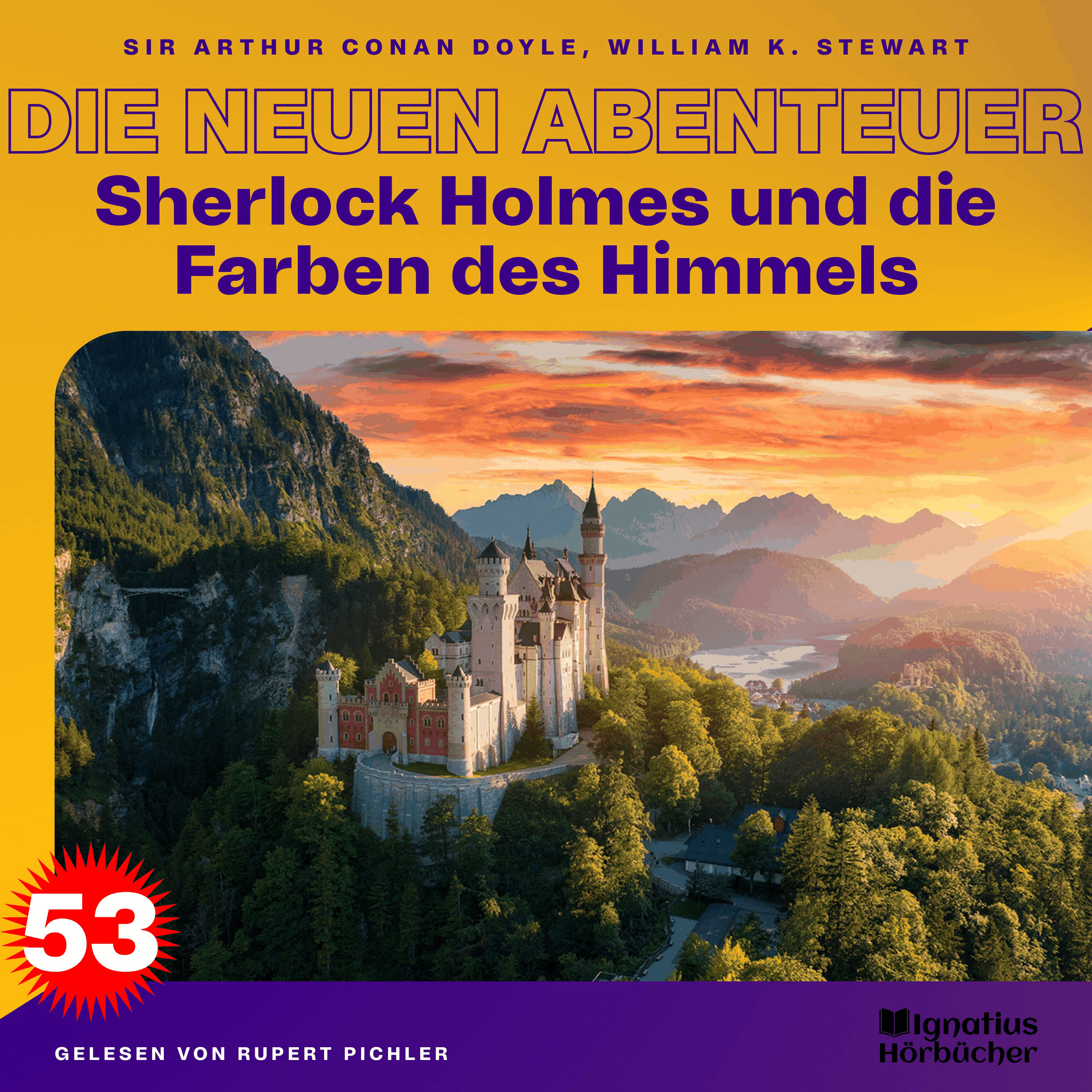 Sherlock Holmes und die Farben des Himmels (Die neuen Abenteuer, Folge 53)