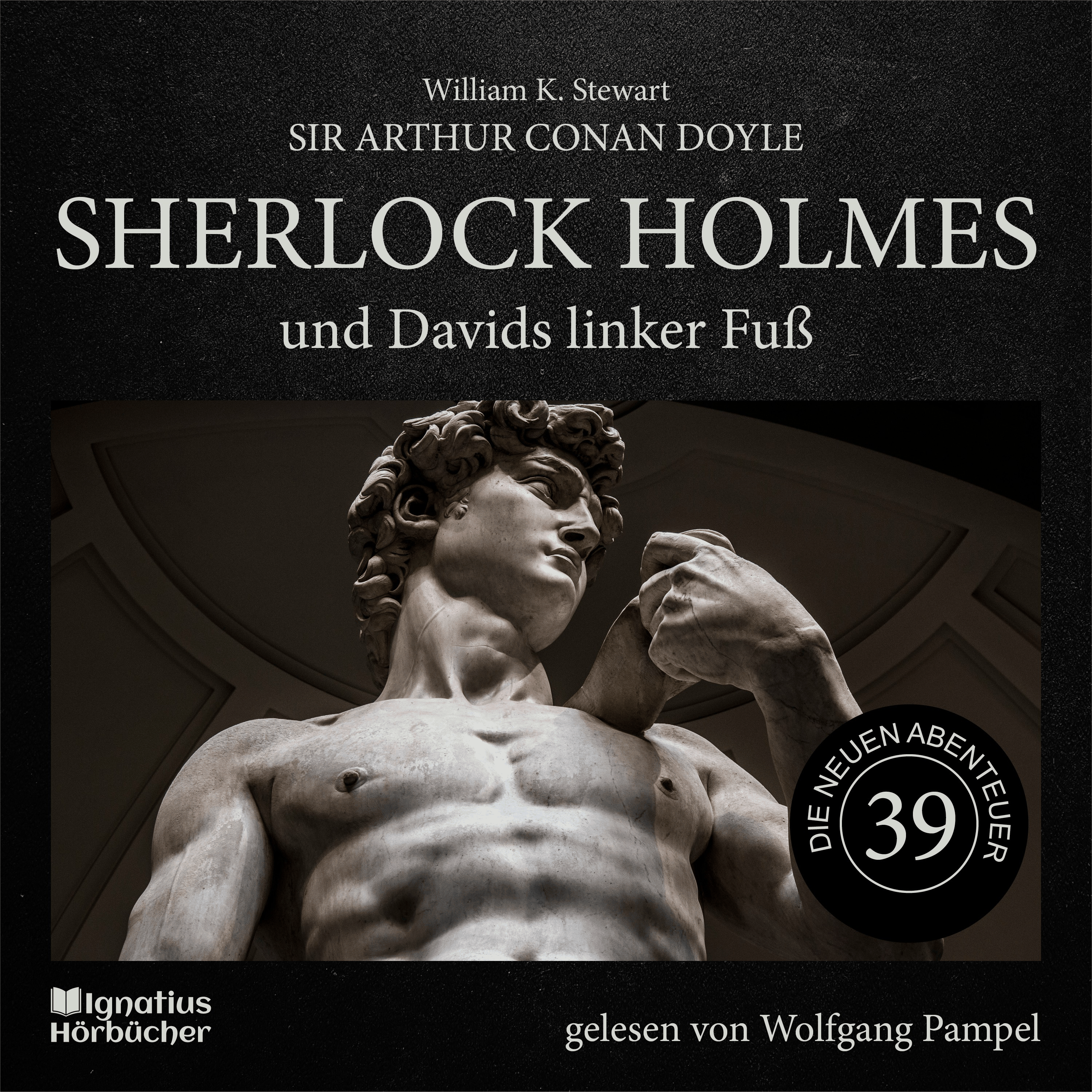 Sherlock Holmes und Davids linker Fuß (Die neuen Abenteuer, Folge 39)