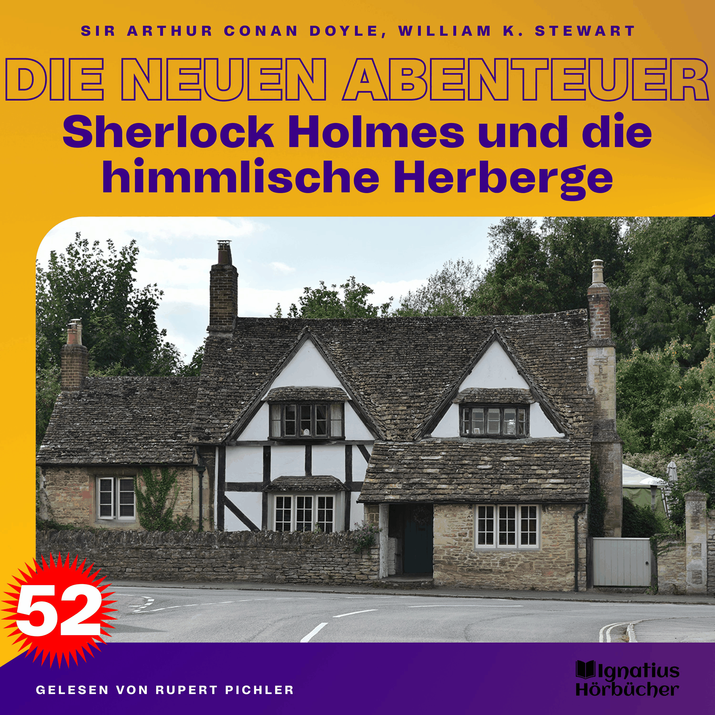 Sherlock Holmes und die himmlische Herberge (Die neuen Abenteuer, Folge 52)