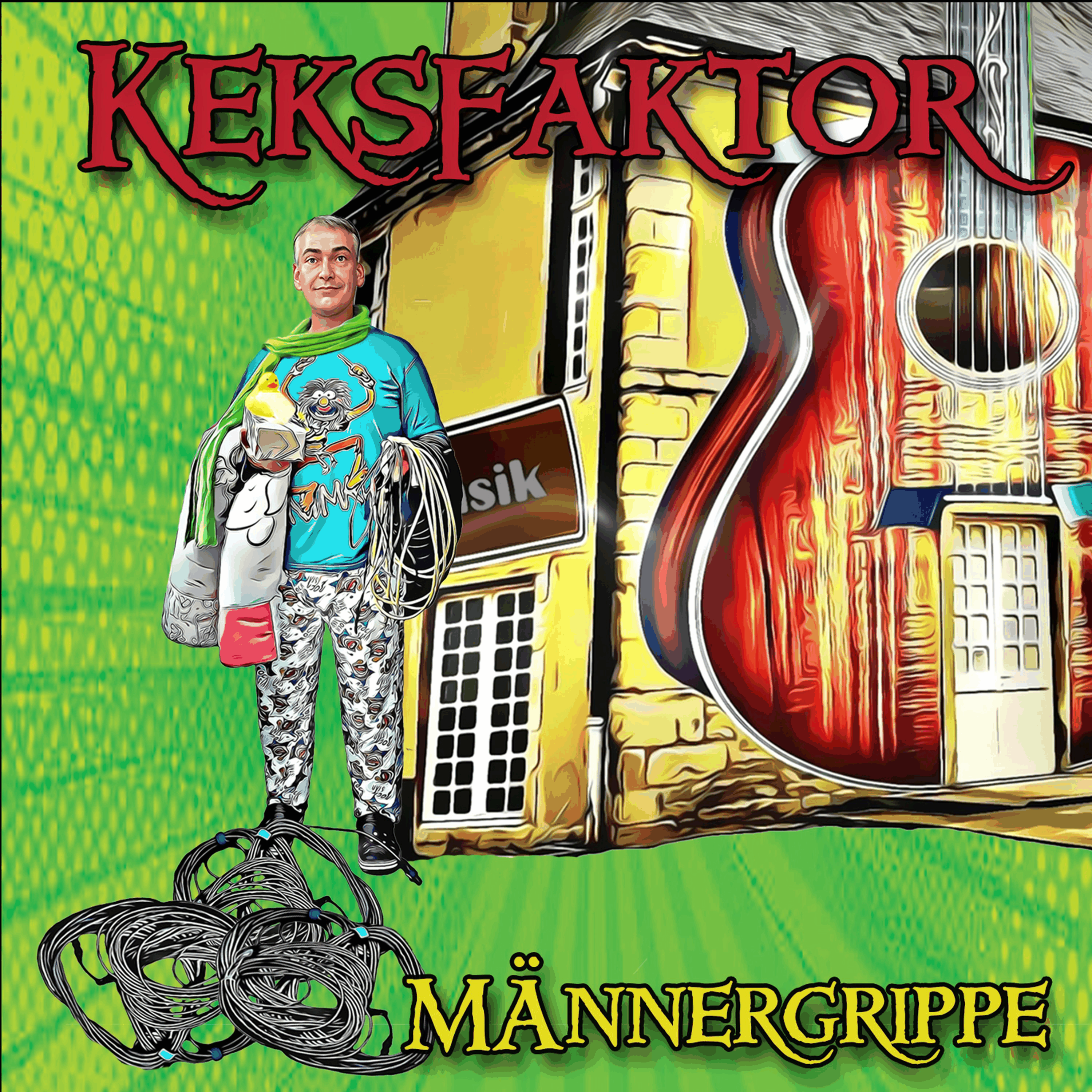 Keksfaktor - Männergrippe