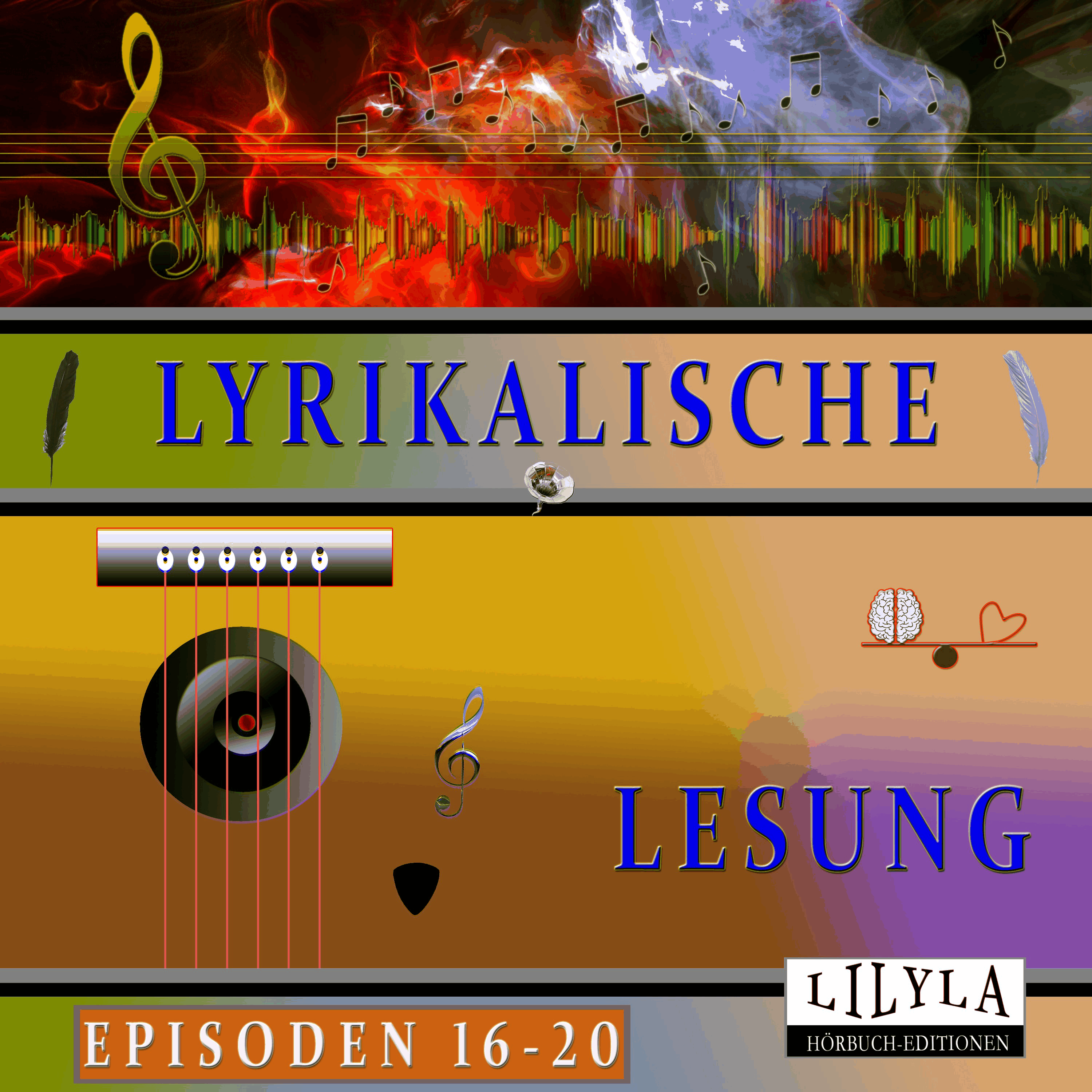 Lyrikalische Lesung Episoden 16-20