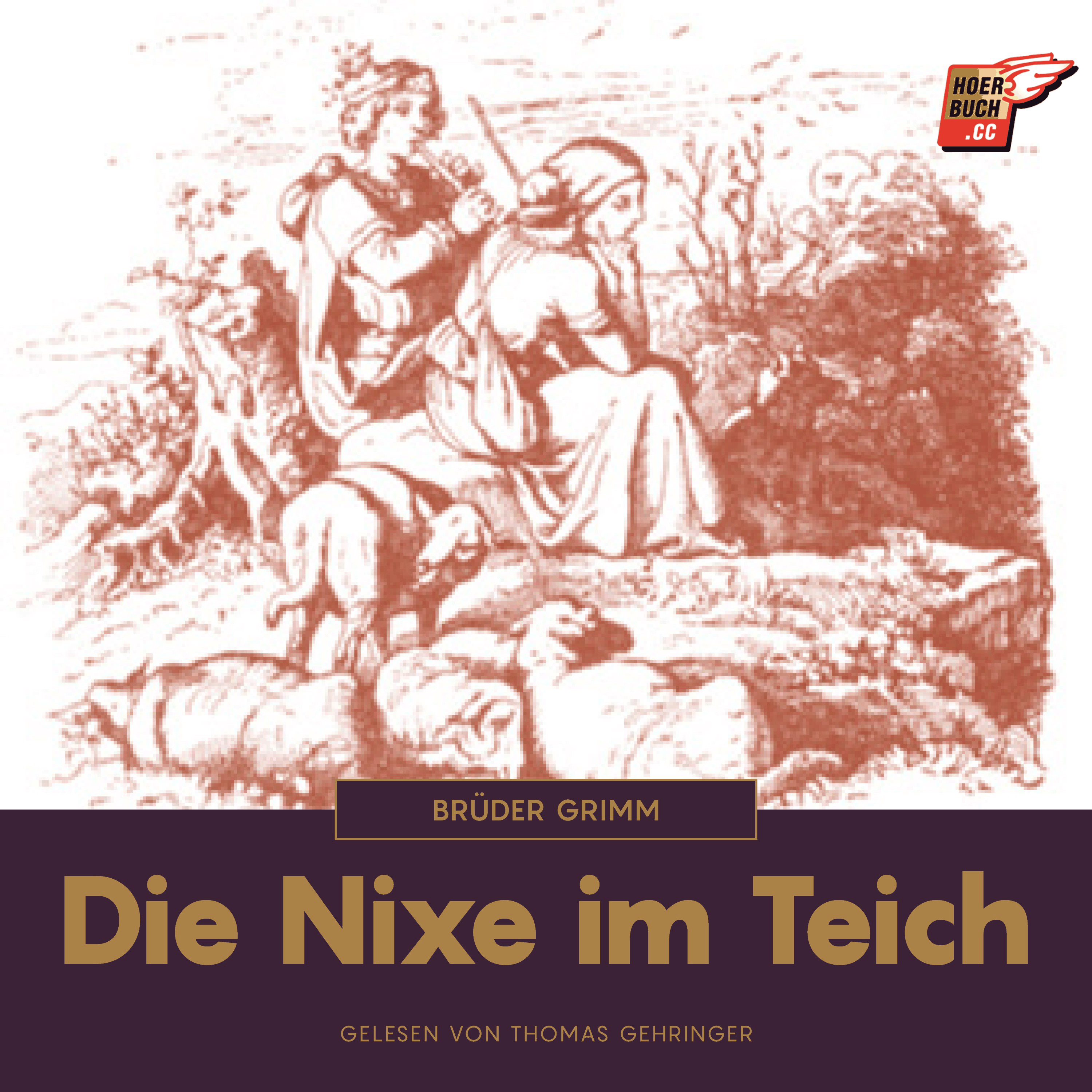 Die Nixe im Teich
