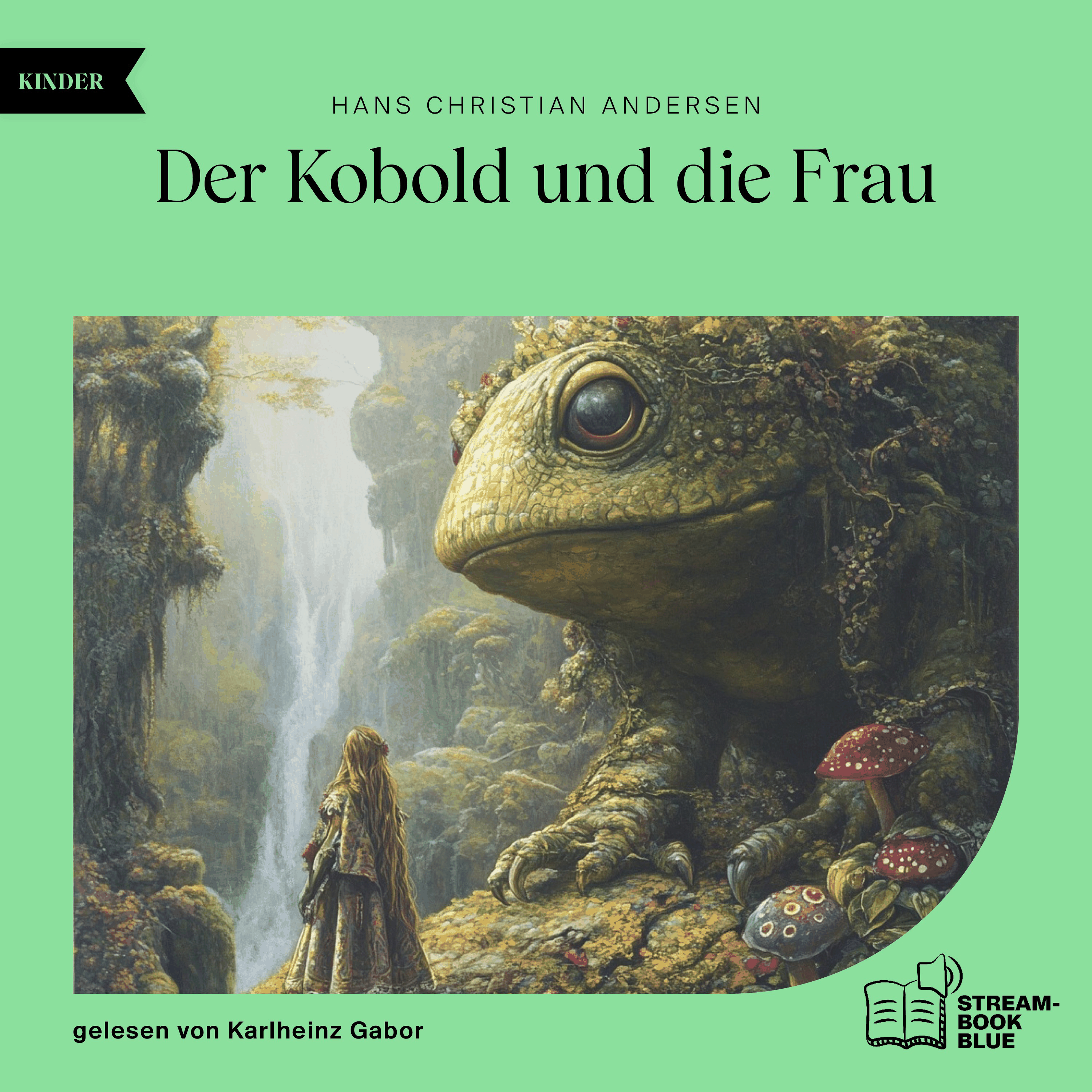 Der Kobold und die Frau