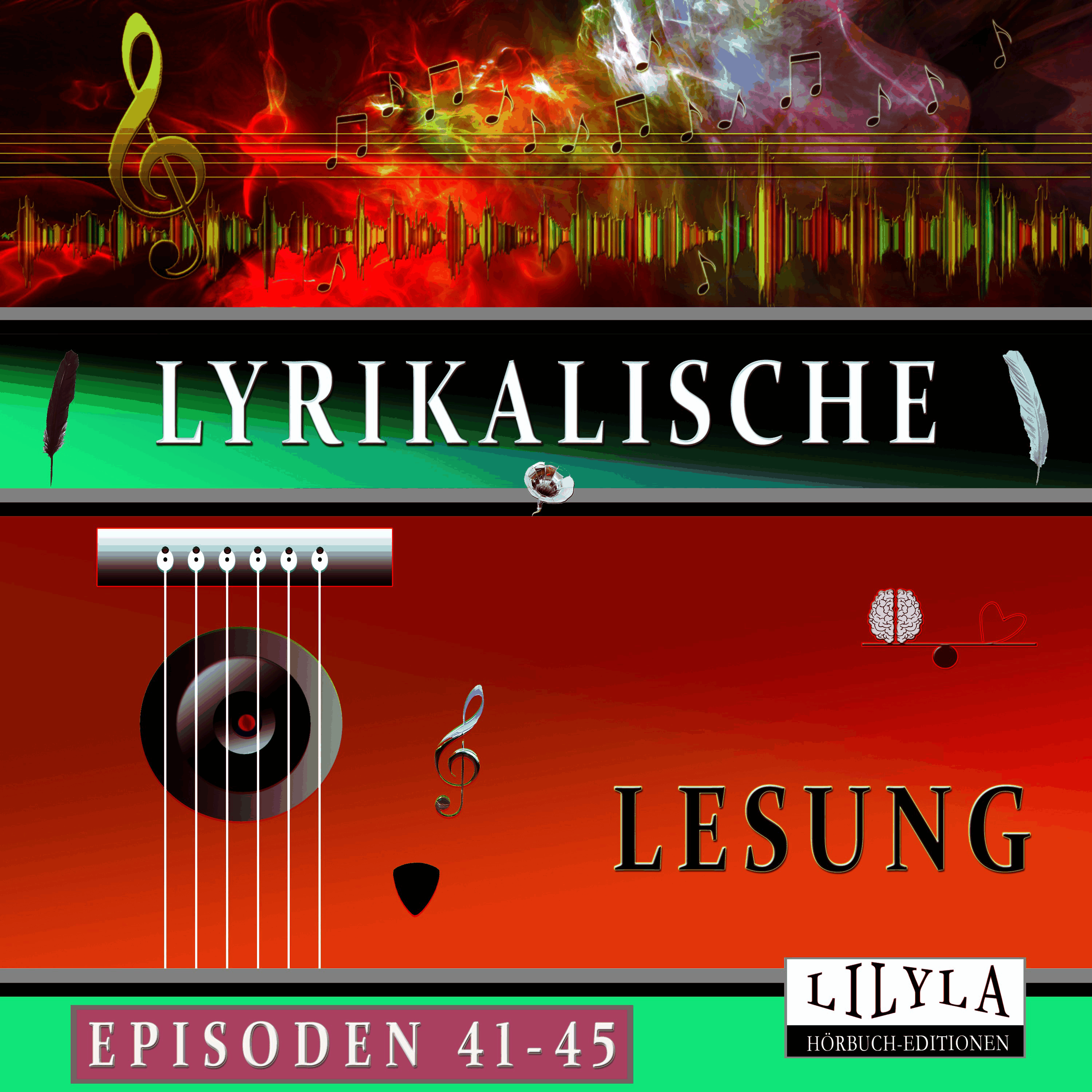 Lyrikalische Lesung Episoden 41-45