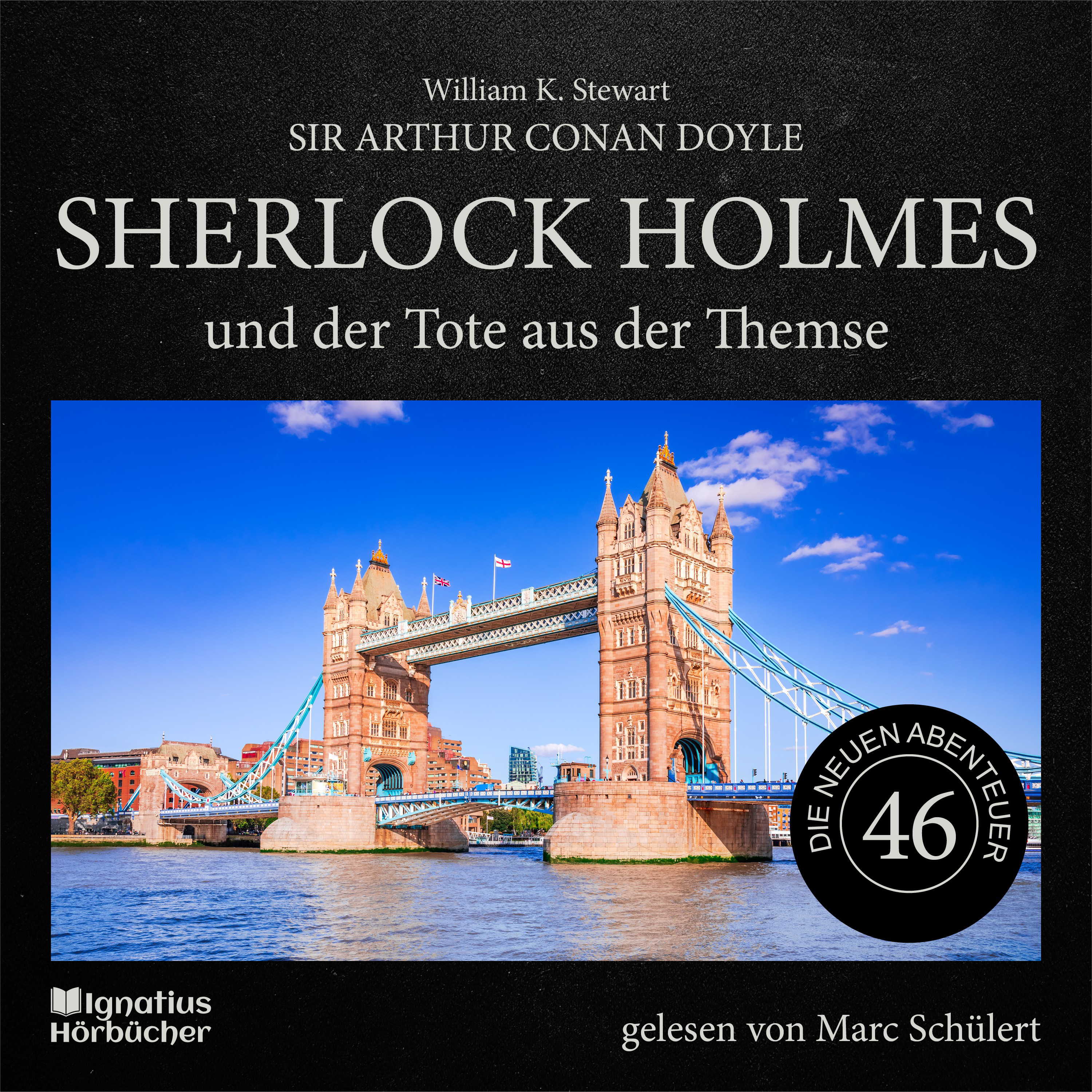 Sherlock Holmes und der Tote aus der Themse (Die neuen Abenteuer, Folge 46)