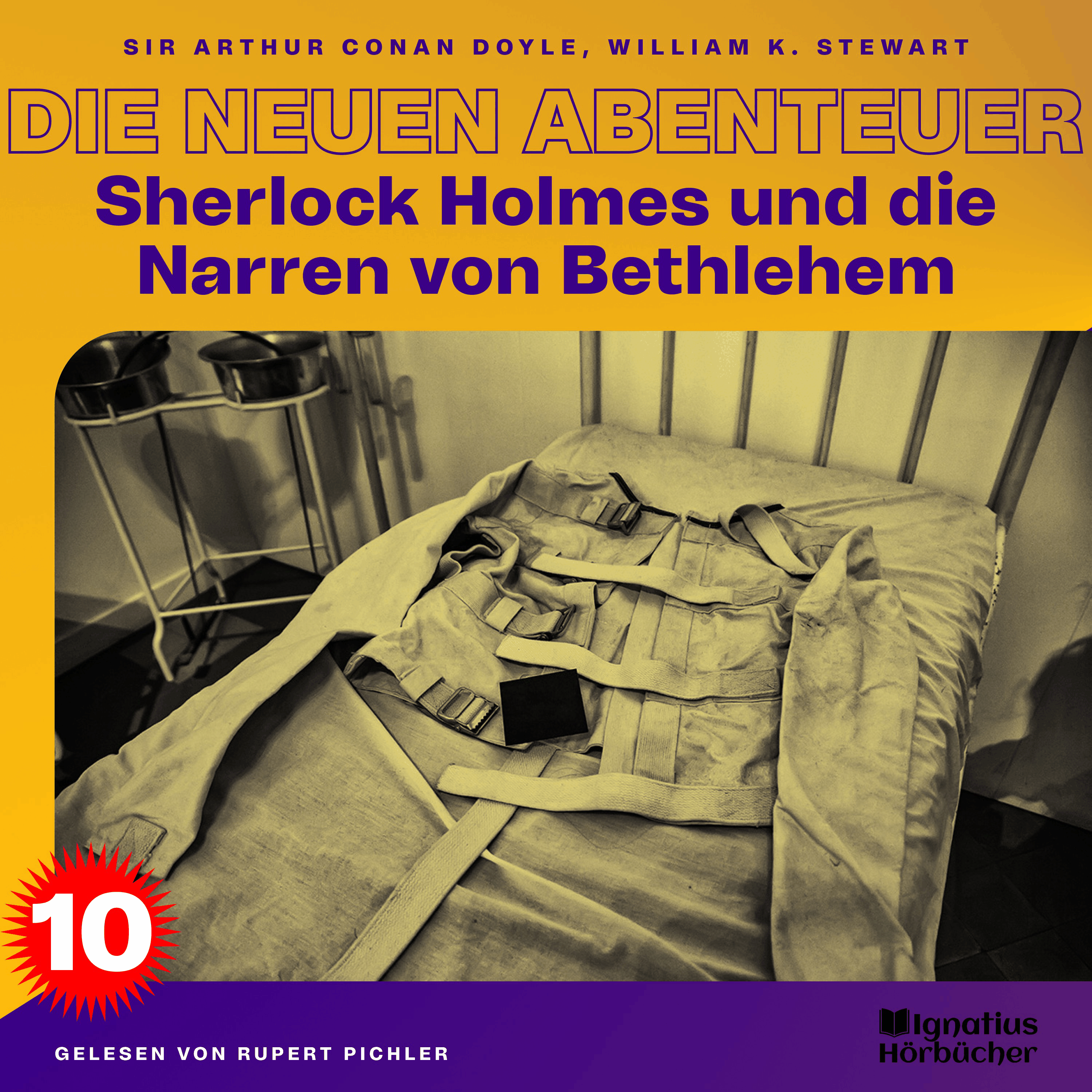 Sherlock Holmes und die Narren von Bethlehem (Die neuen Abenteuer, Folge 10)