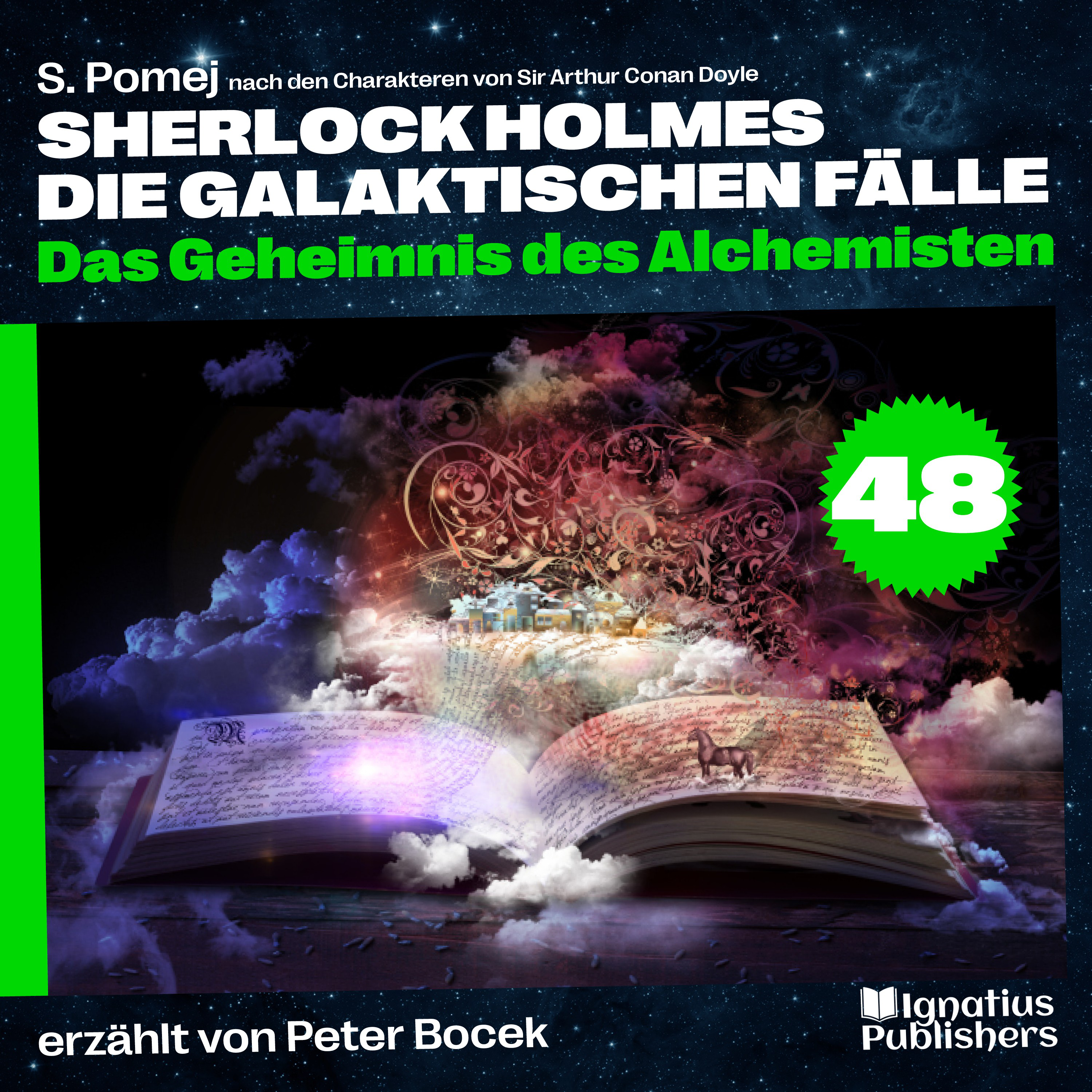 Das Geheimnis des Alchemisten (Sherlock Holmes - Die galaktischen Fälle, Folge 48)