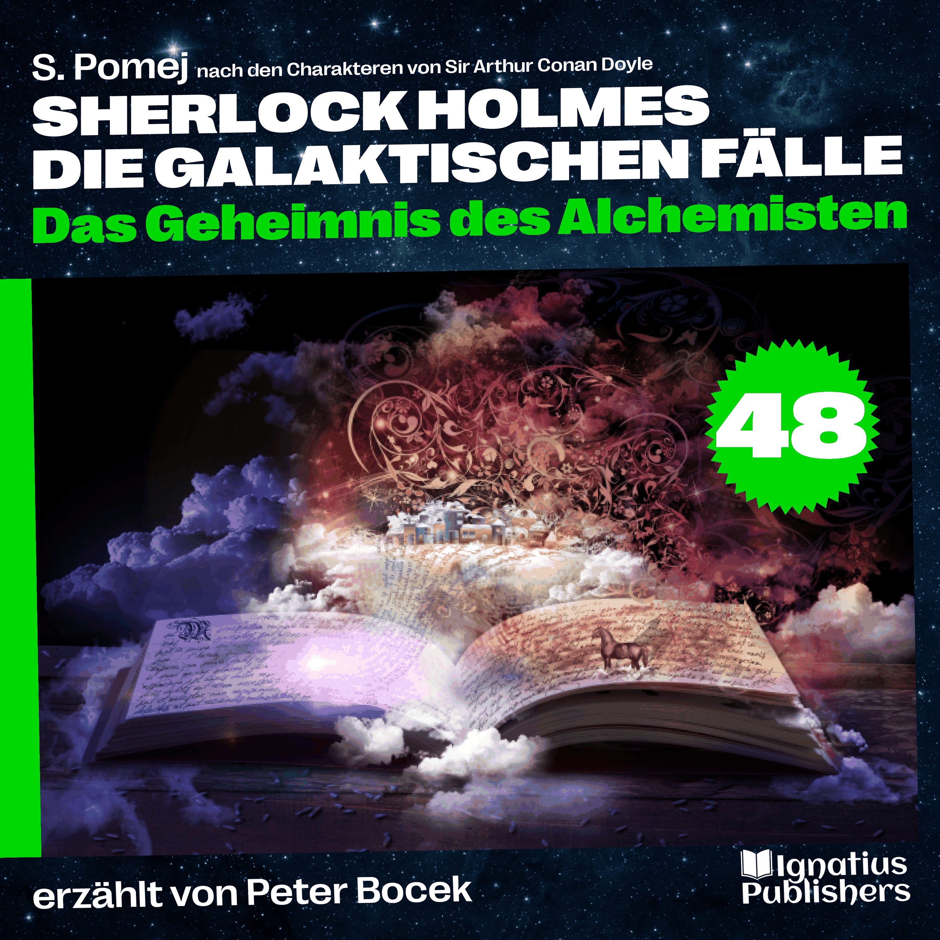 Das Geheimnis des Alchemisten (Sherlock Holmes - Die galaktischen Fälle, Folge 48)