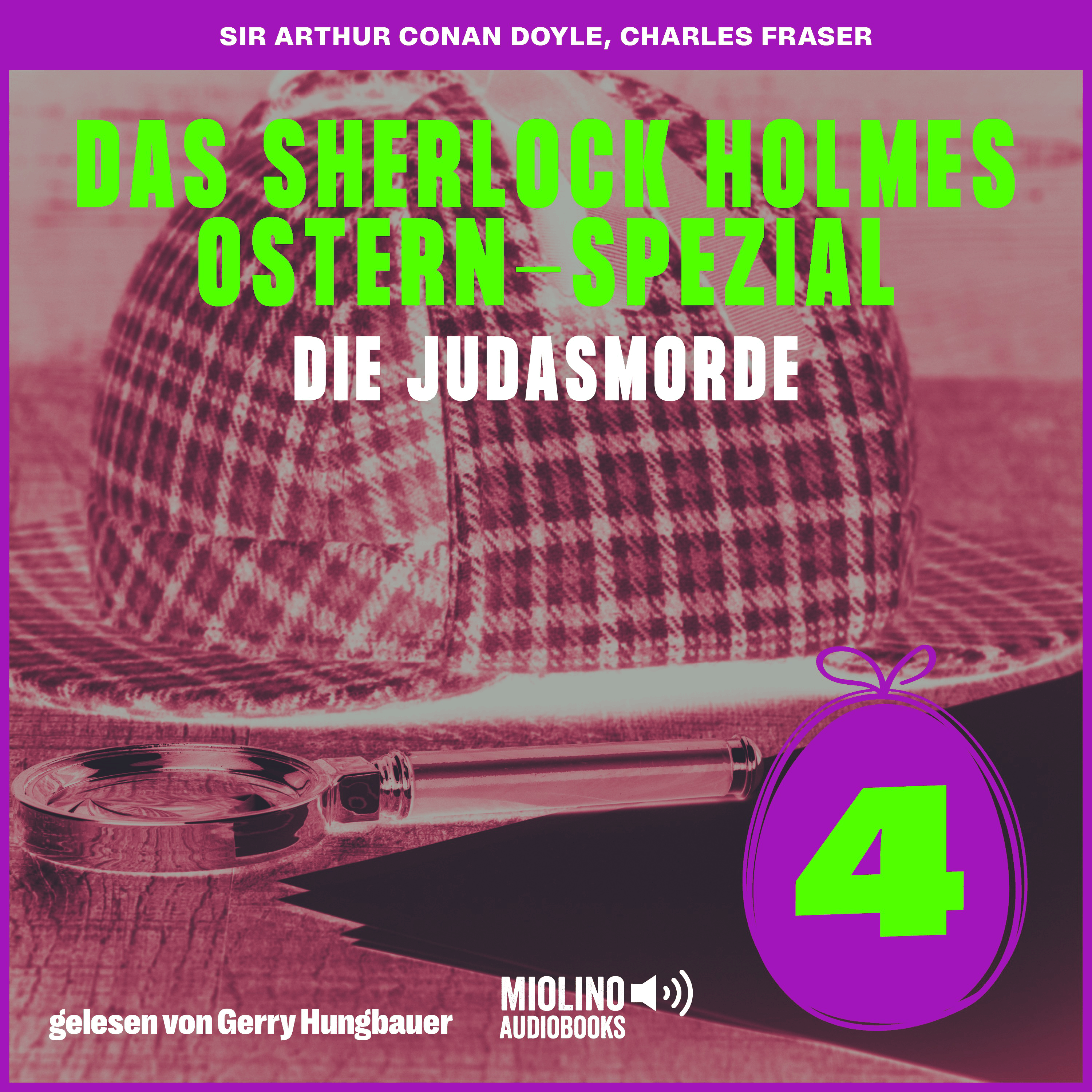 Die Judasmorde (Das Sherlock Holmes Ostern-Spezial, Folge 4)