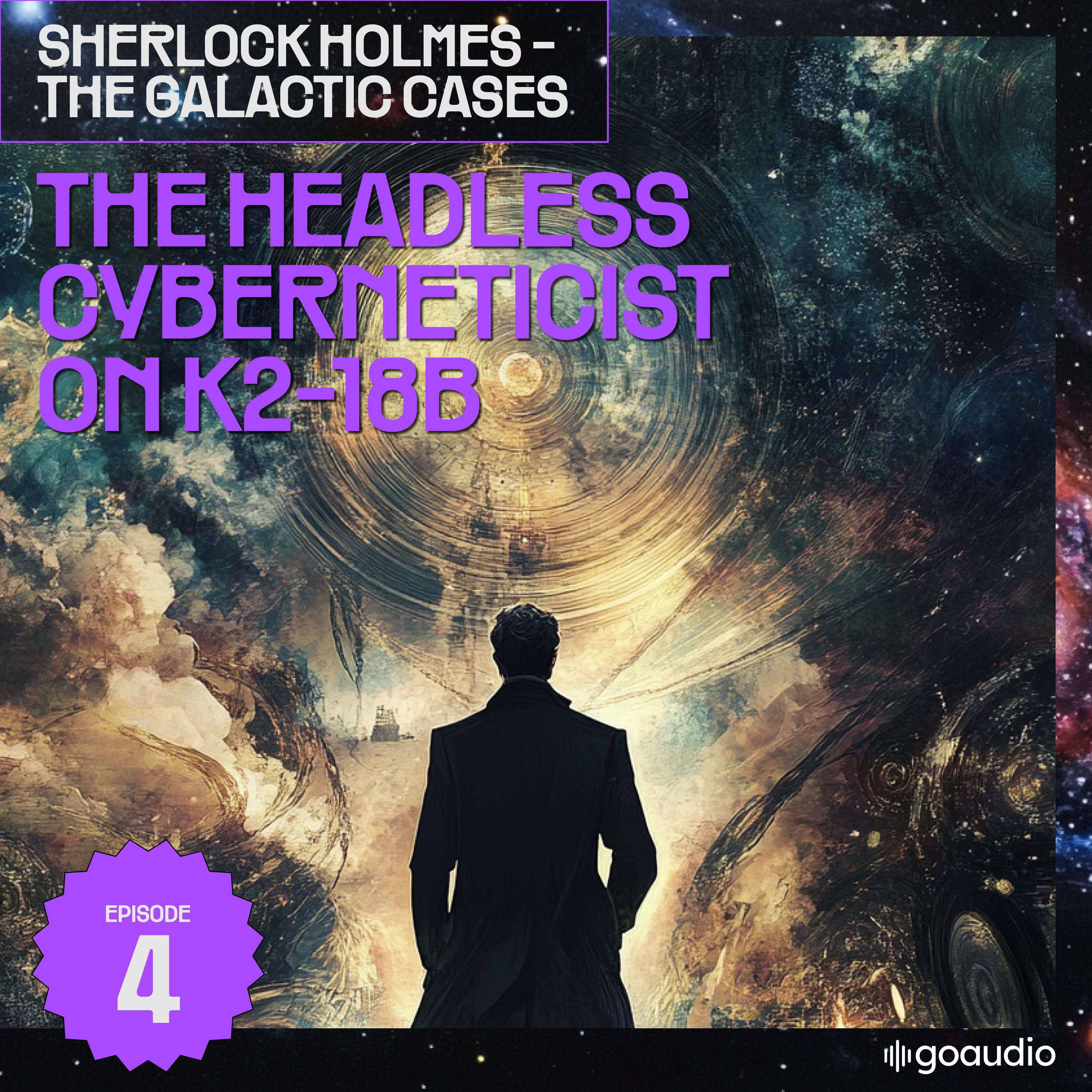 The Headless Cyberneticist on K2-18B (Sherlock Holmes - The Galactic Cases, Episode 4)