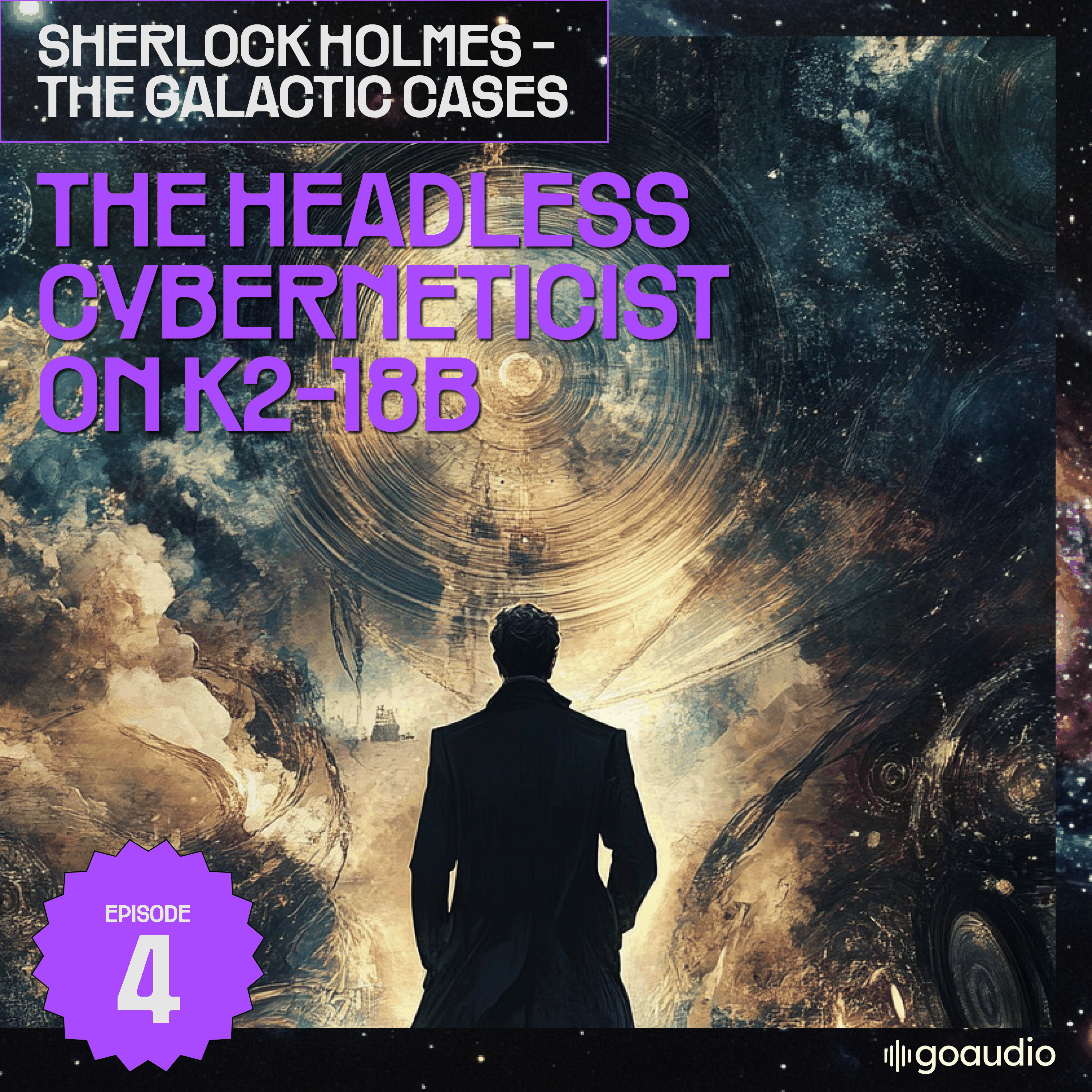 The Headless Cyberneticist on K2-18B (Sherlock Holmes - The Galactic Cases, Episode 4)