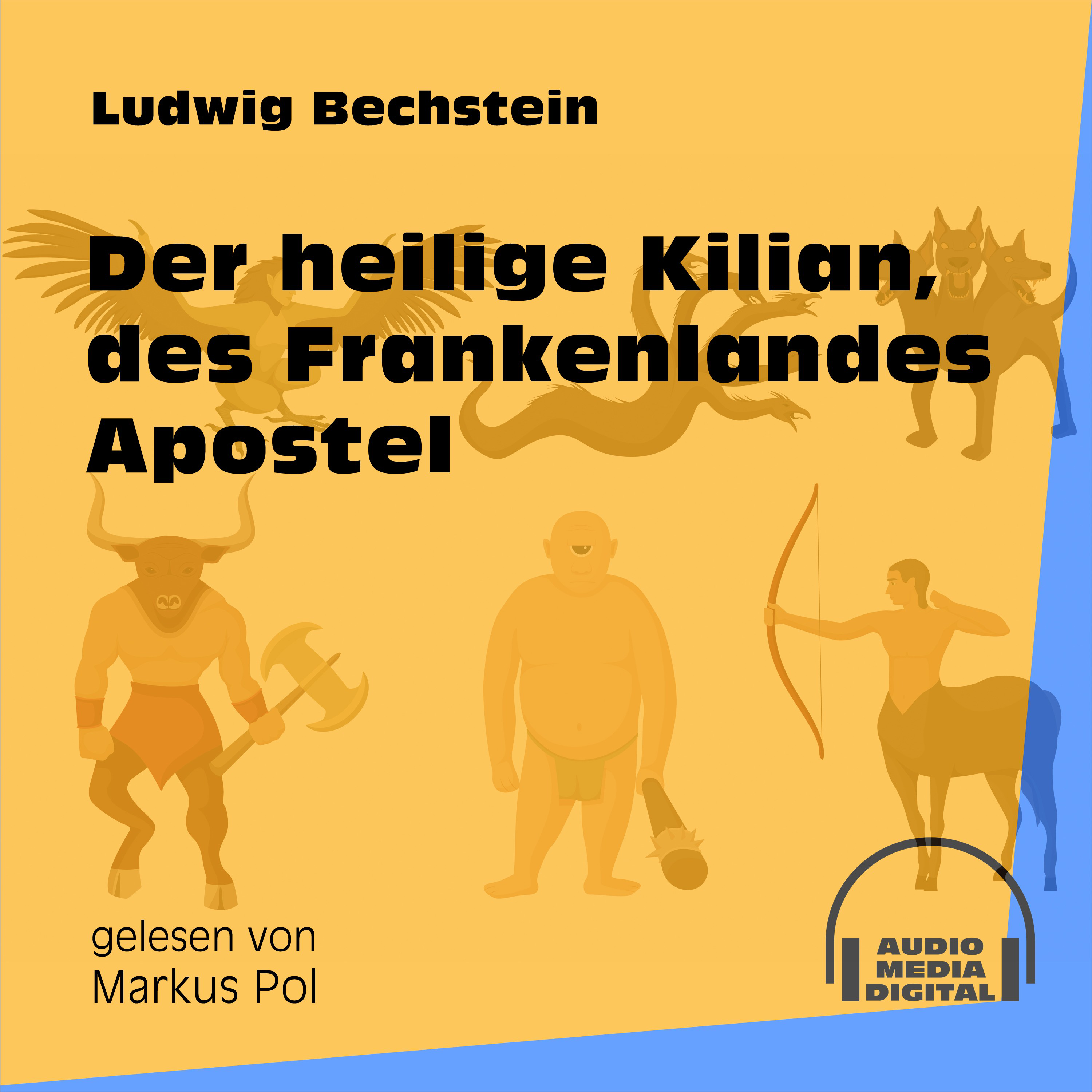 Der heilige Kilian, des Frankenlandes Apostel