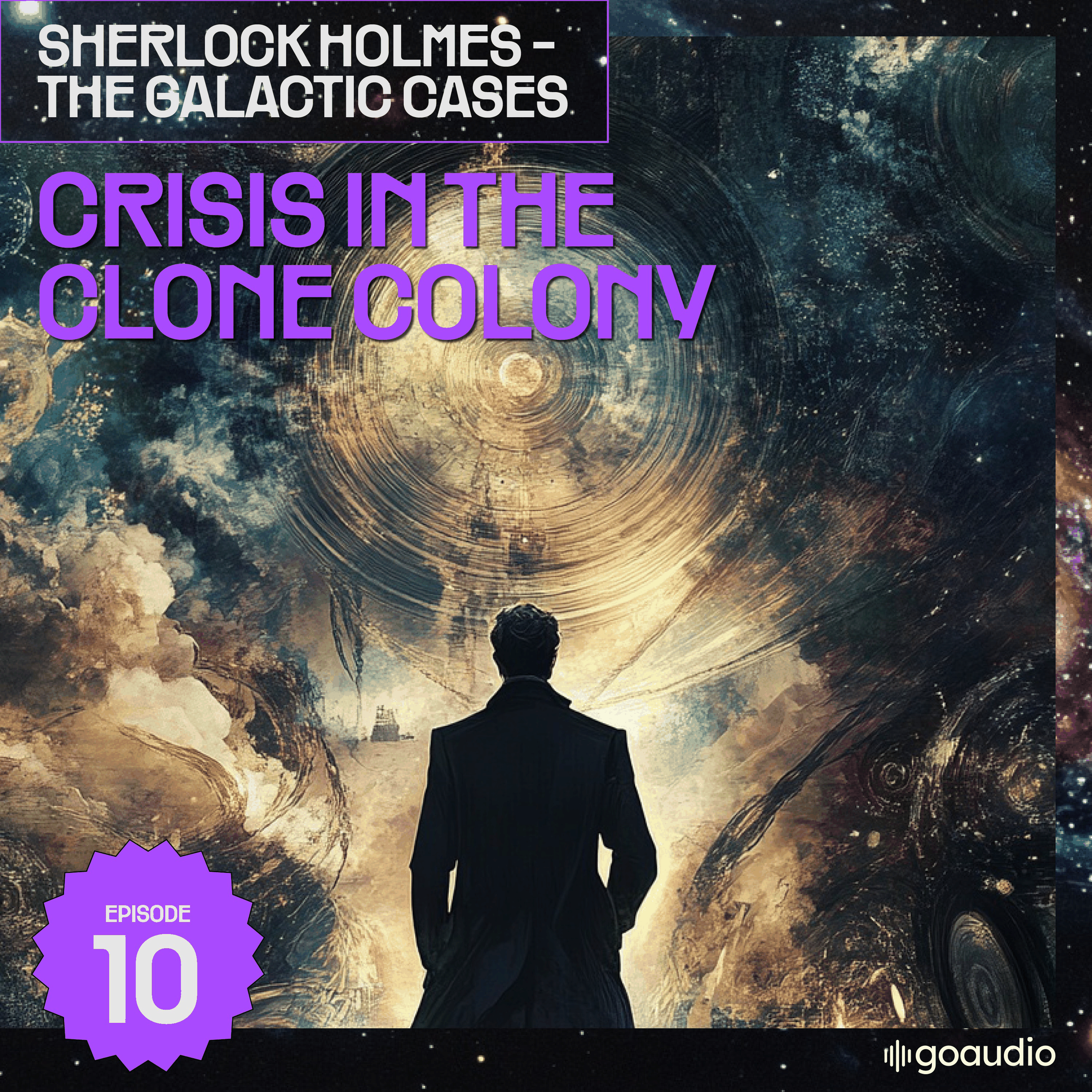 Crisis in the Clone Colony (Sherlock Holmes - The Galactic Cases, Episode 10)