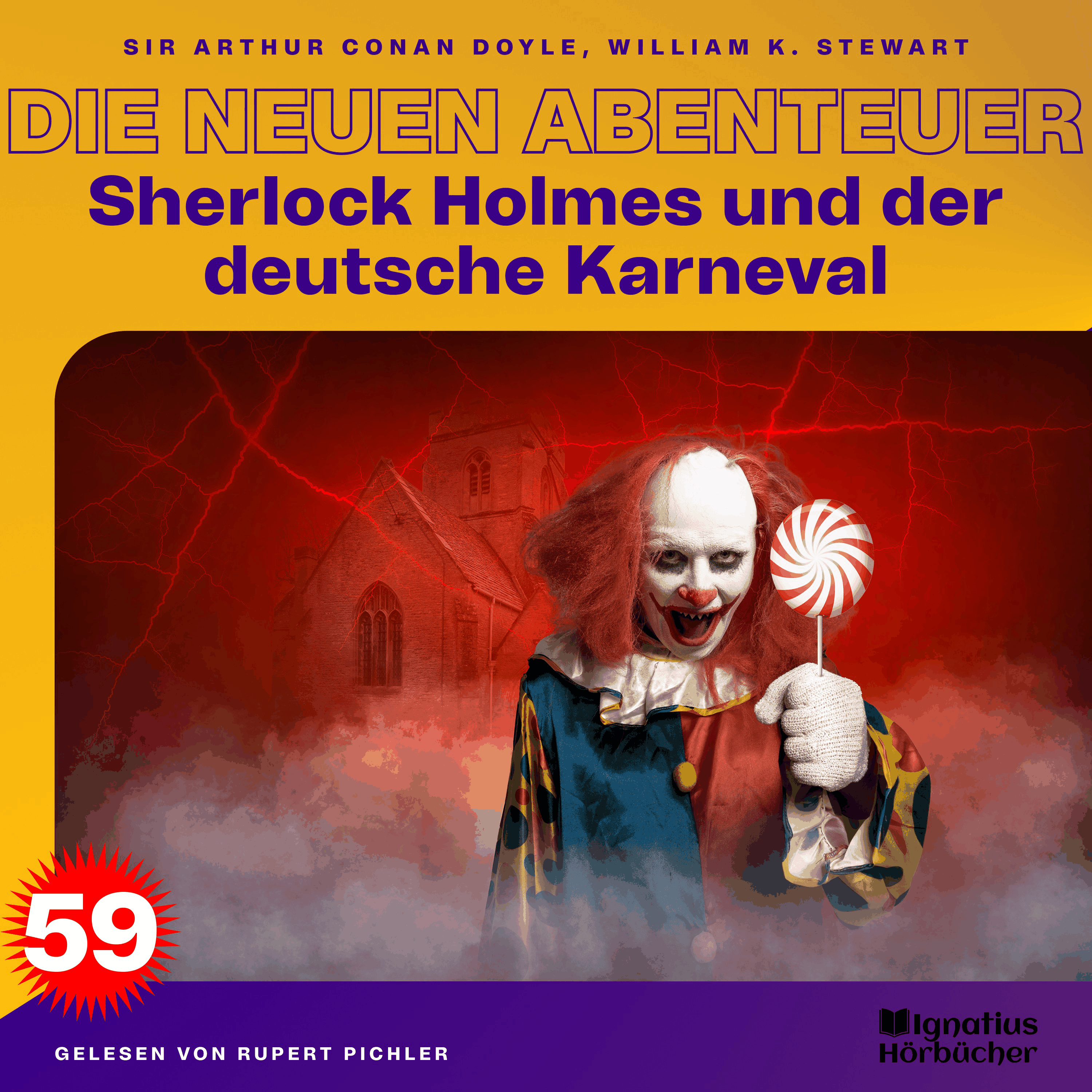 Sherlock Holmes und der deutsche Karneval (Die neuen Abenteuer, Folge 59)
