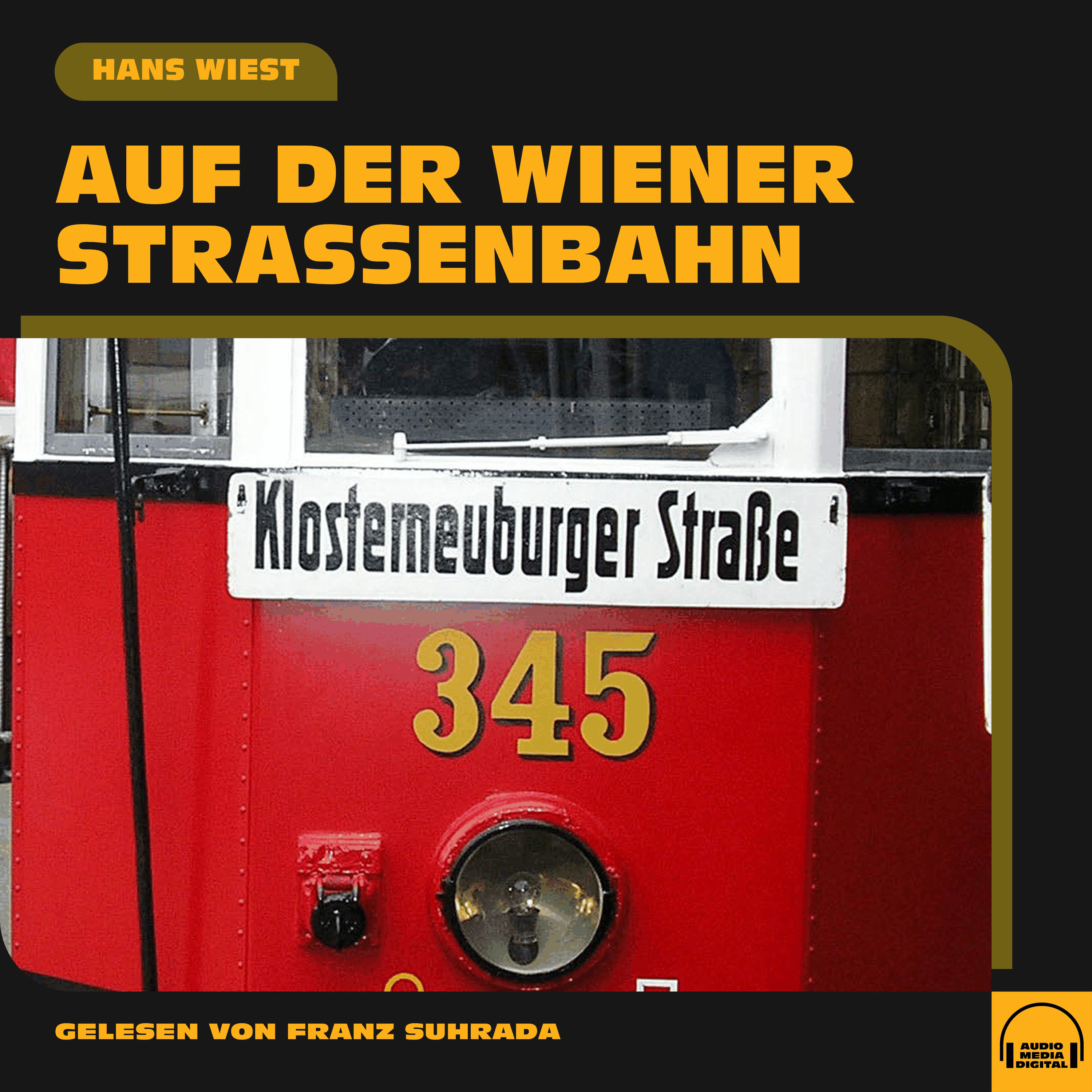 Auf der Wiener Straßenbahn