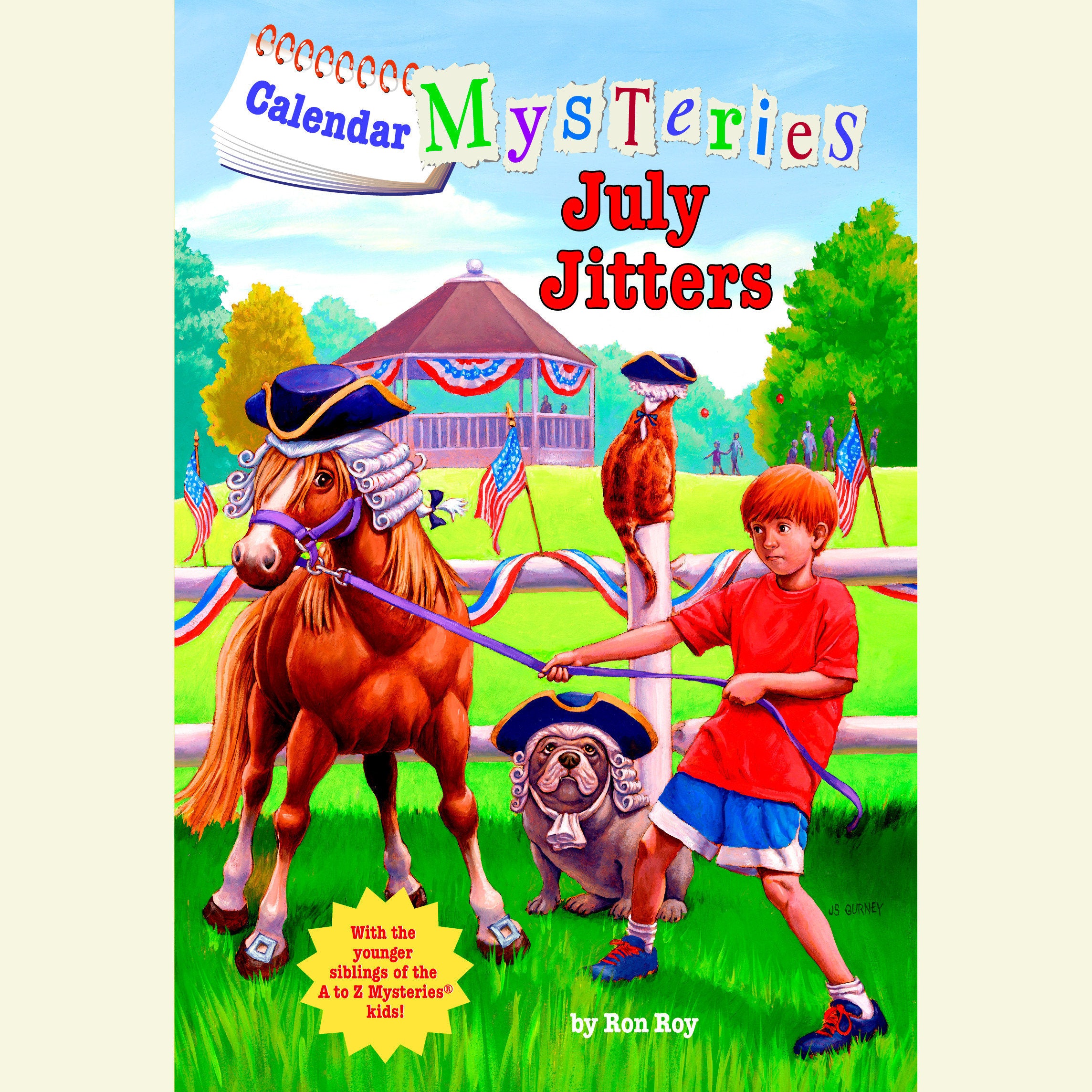 Calendar Mysteries #7: July Jitters
