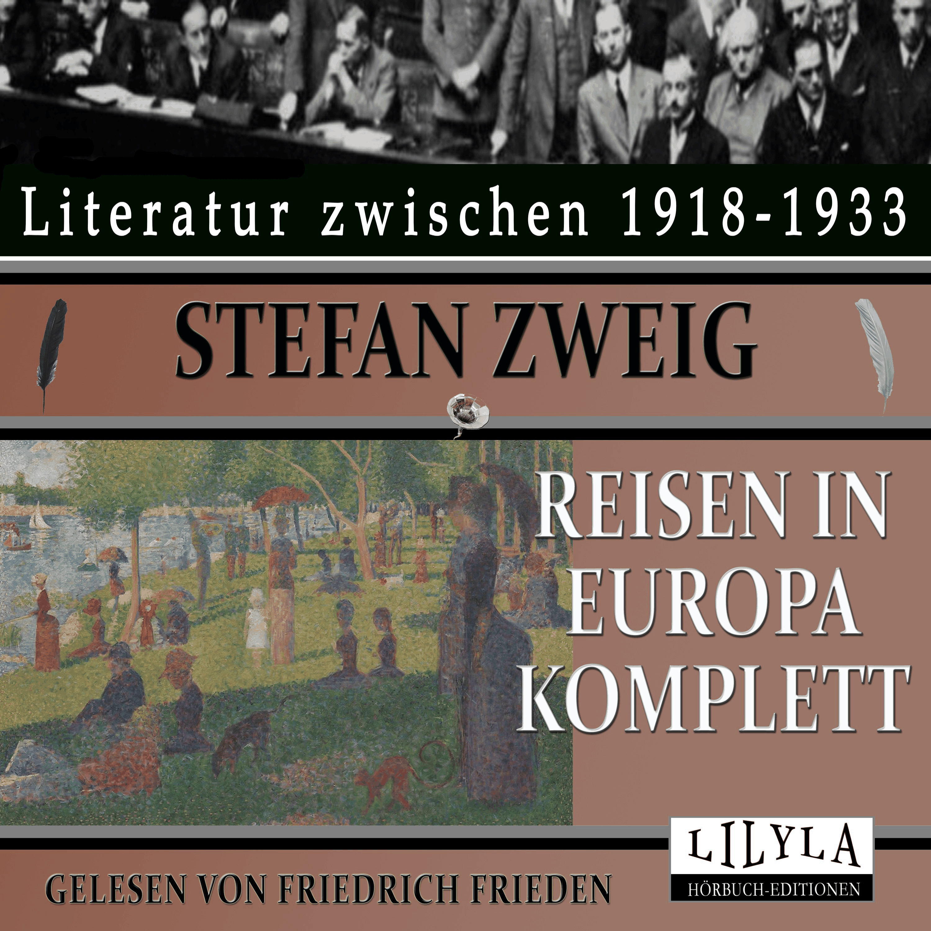 Reisen in Europa komplett