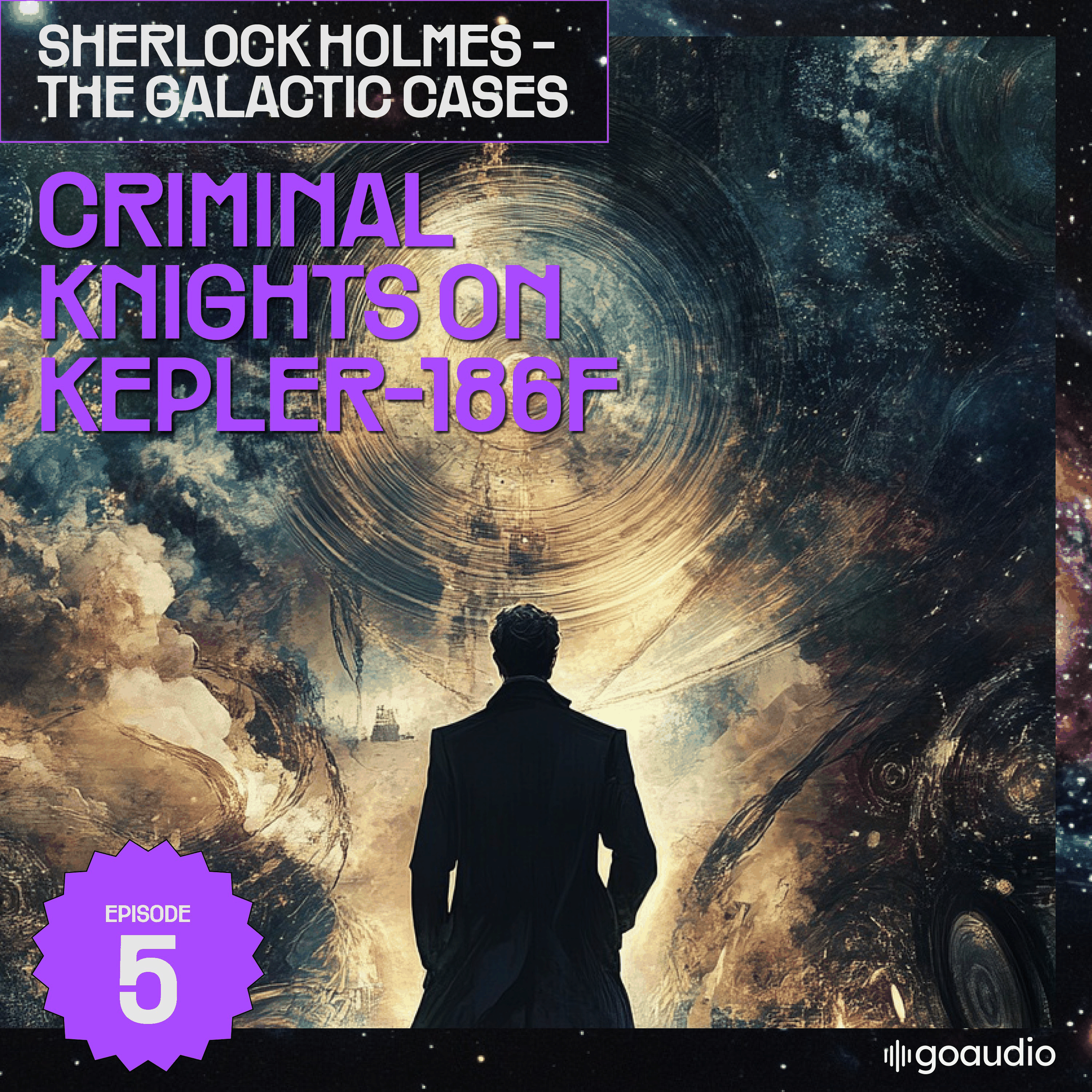 Criminal Knights on Kepler-186F (Sherlock Holmes - The Galactic Cases, Episode 5)