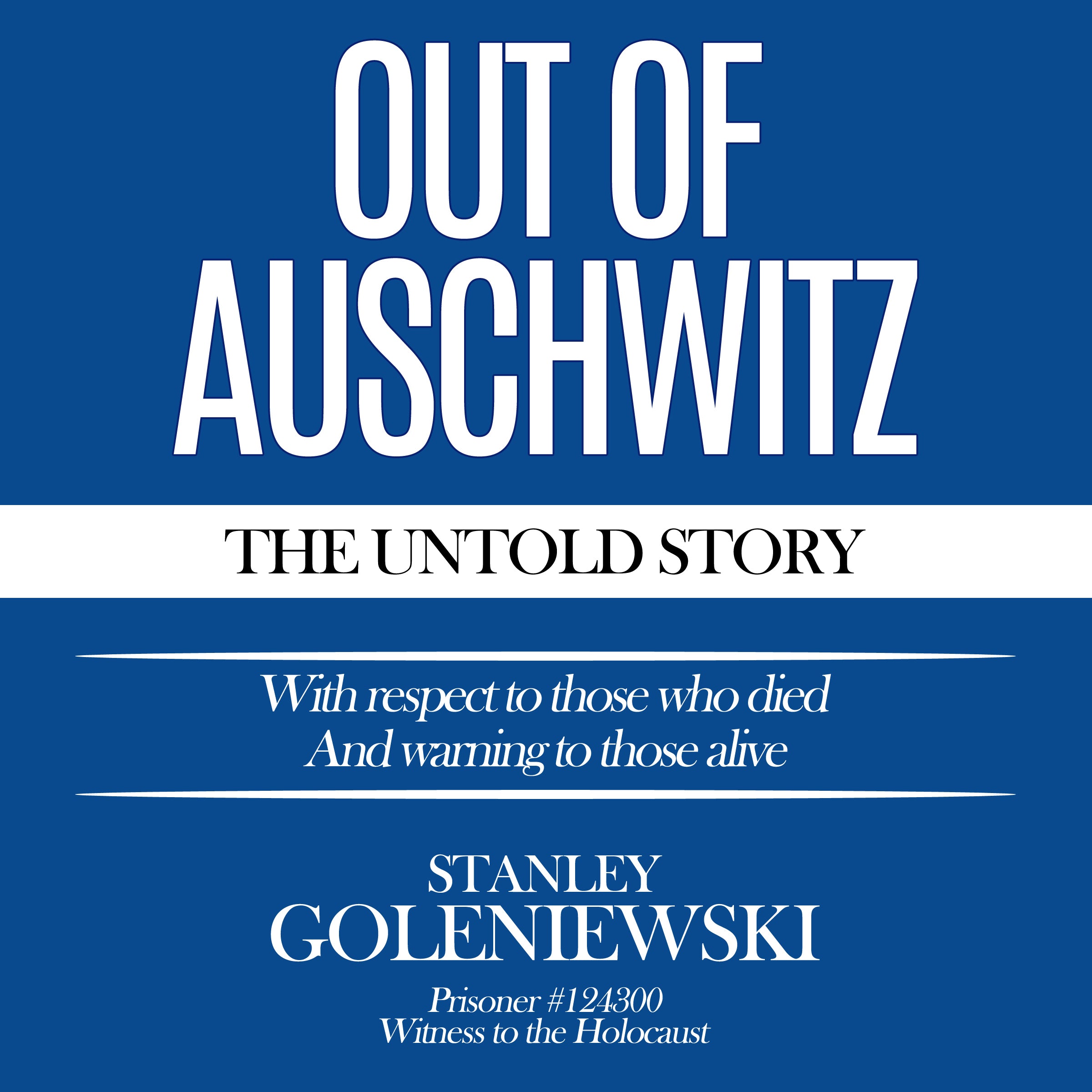 Out of Auschwitz