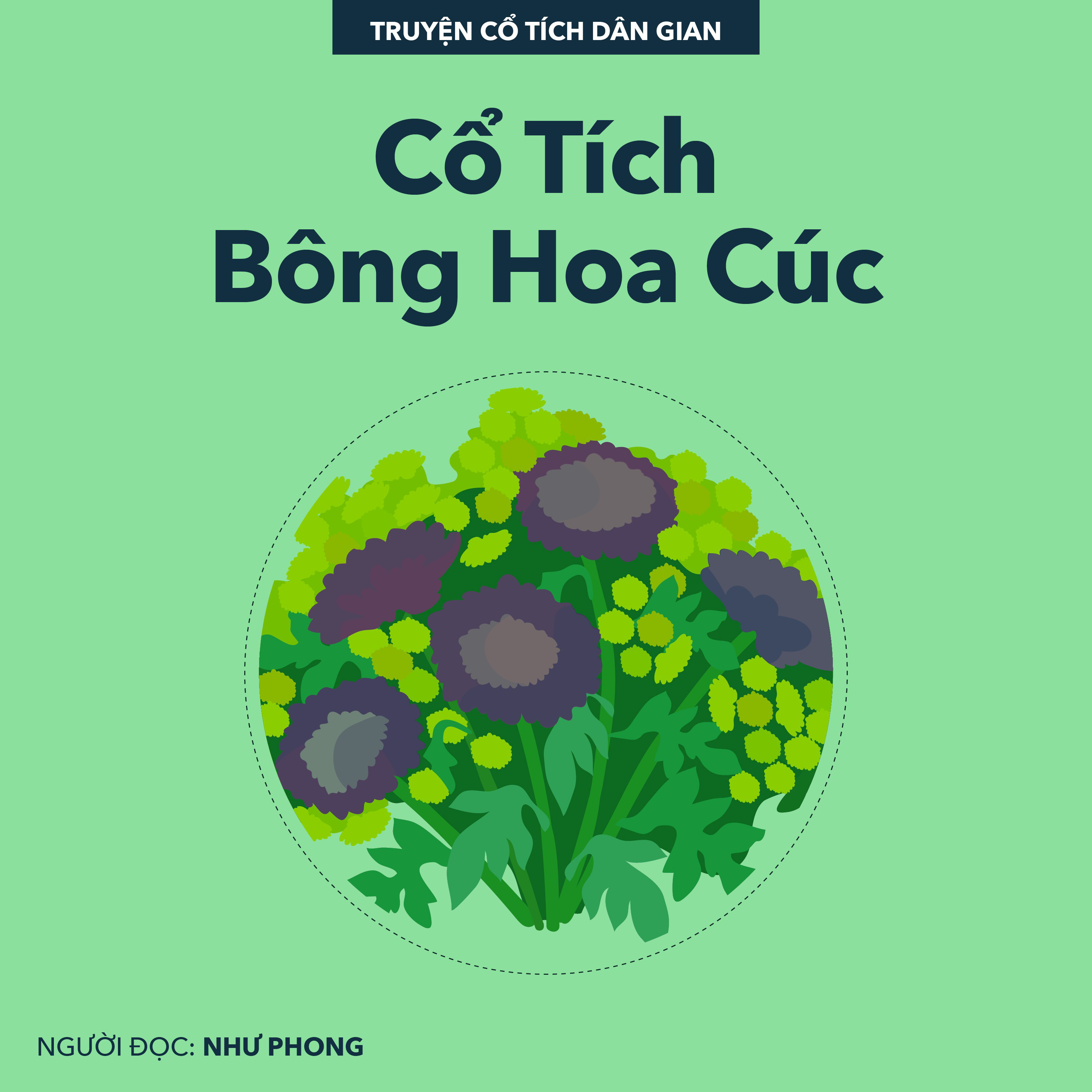 Cổ Tích Bông Hoa Cúc
