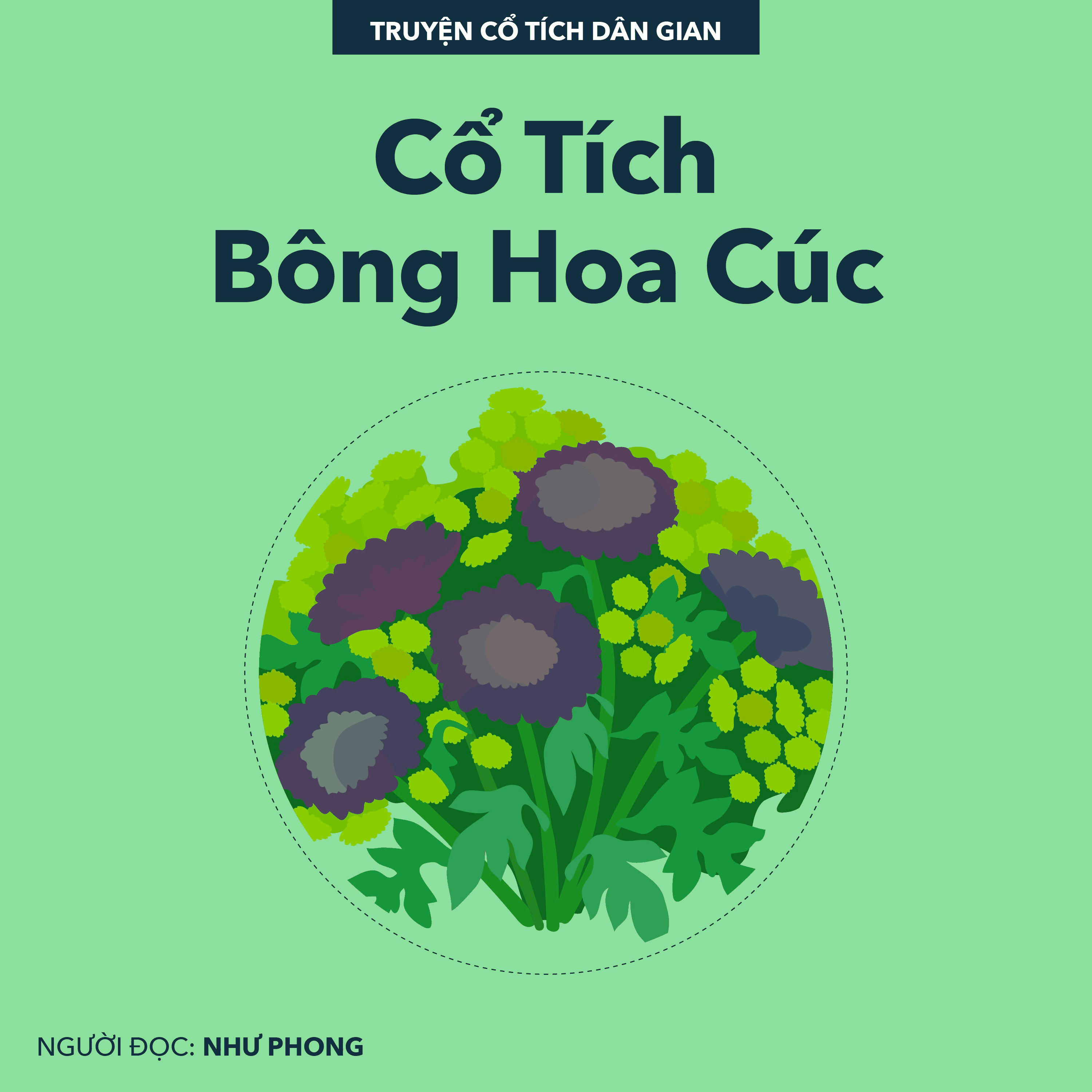 Cổ Tích Bông Hoa Cúc