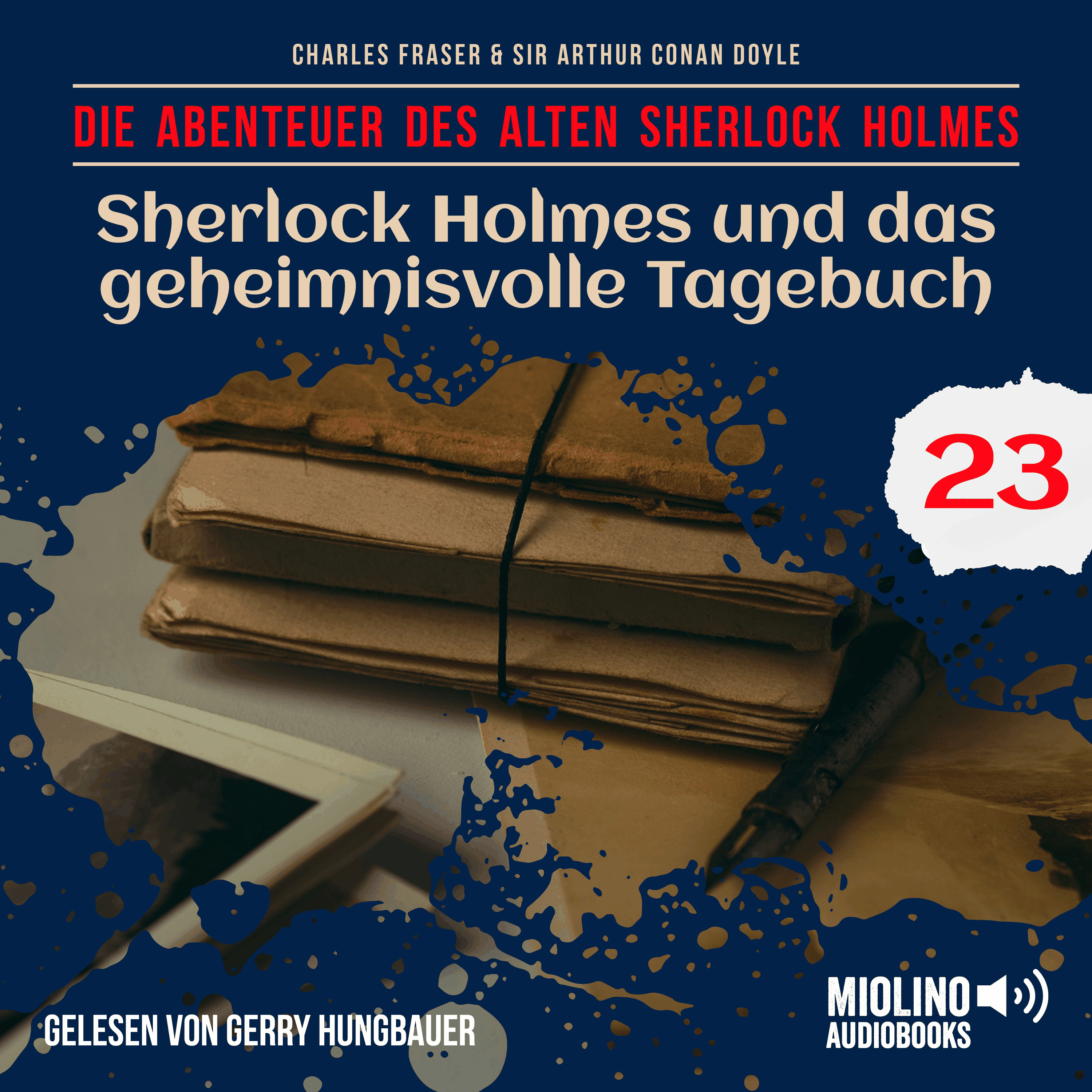 Sherlock Holmes und das geheimnisvolle Tagebuch (Die Abenteuer des alten Sherlock Holmes, Folge 23)