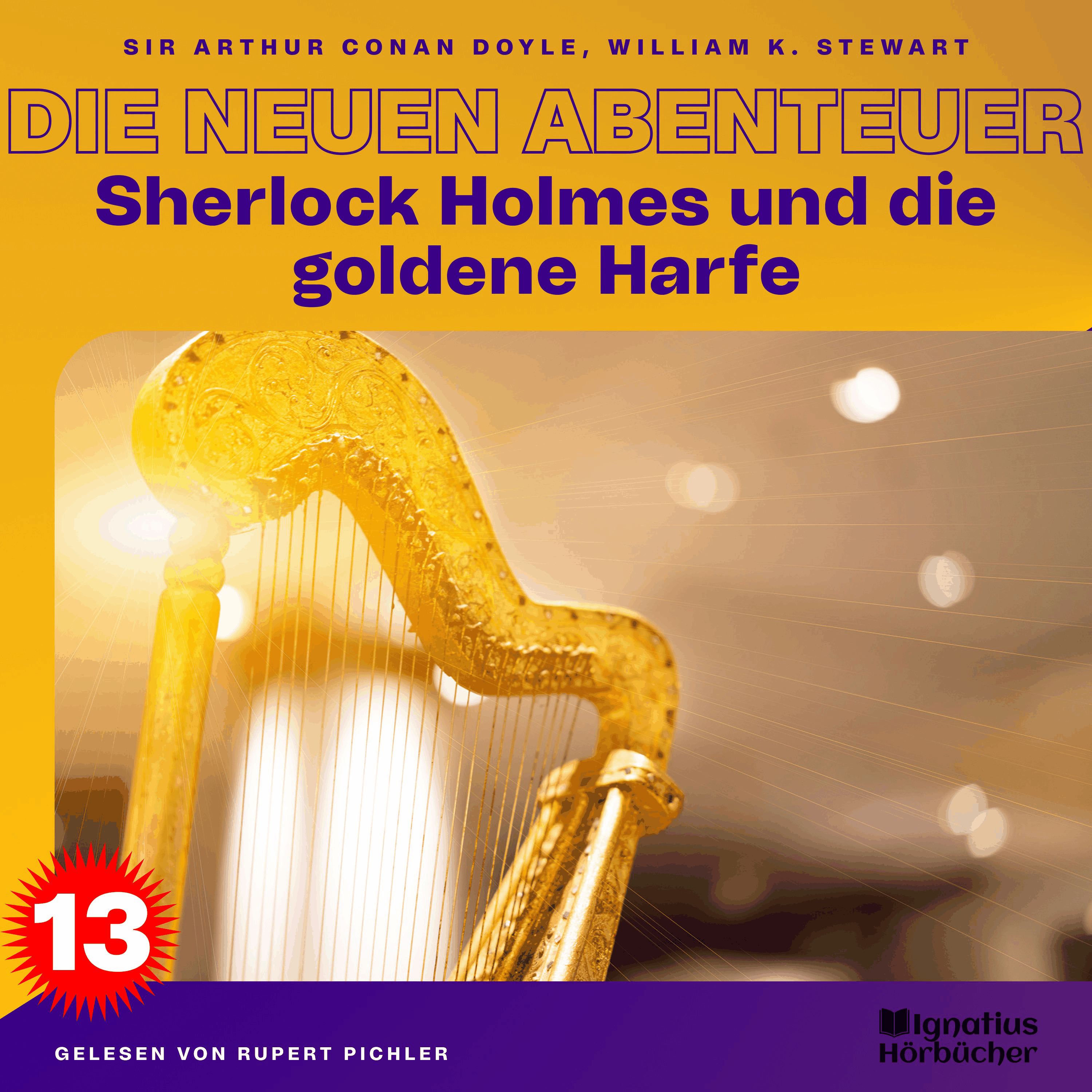 Sherlock Holmes und die goldene Harfe (Die neuen Abenteuer, Folge 13)