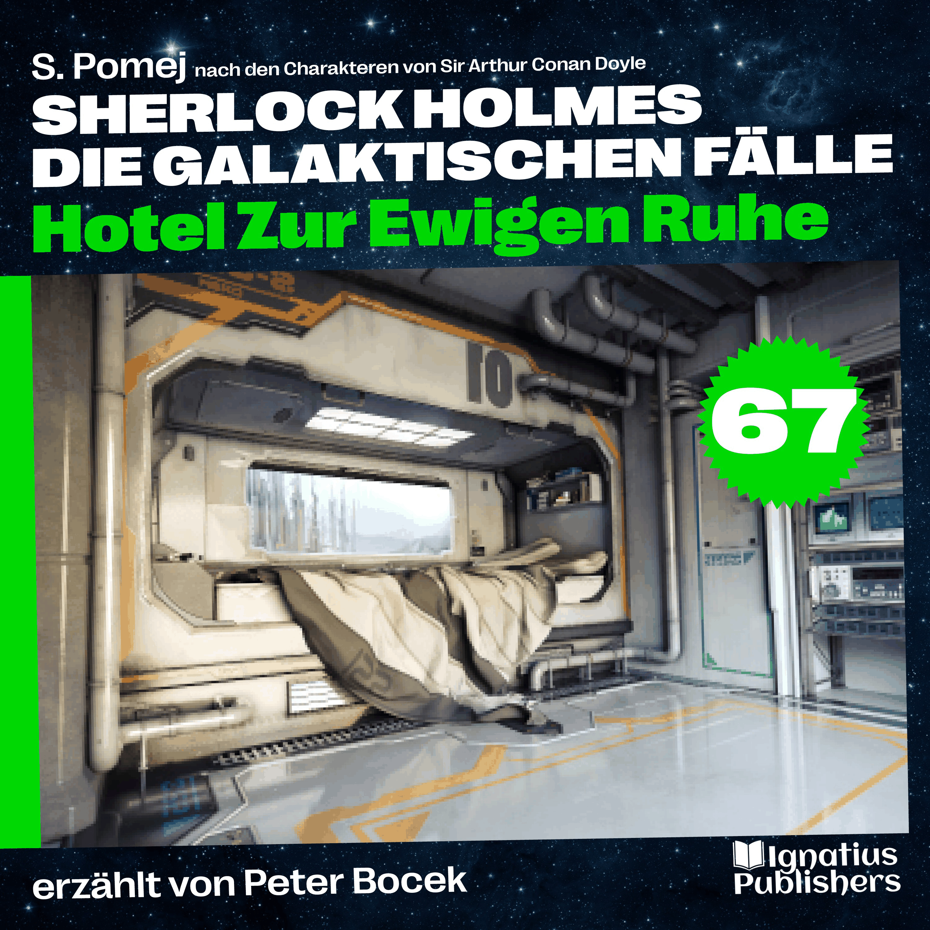Hotel Zur Ewigen Ruhe (Sherlock Holmes - Die galaktischen Fälle, Folge 67)