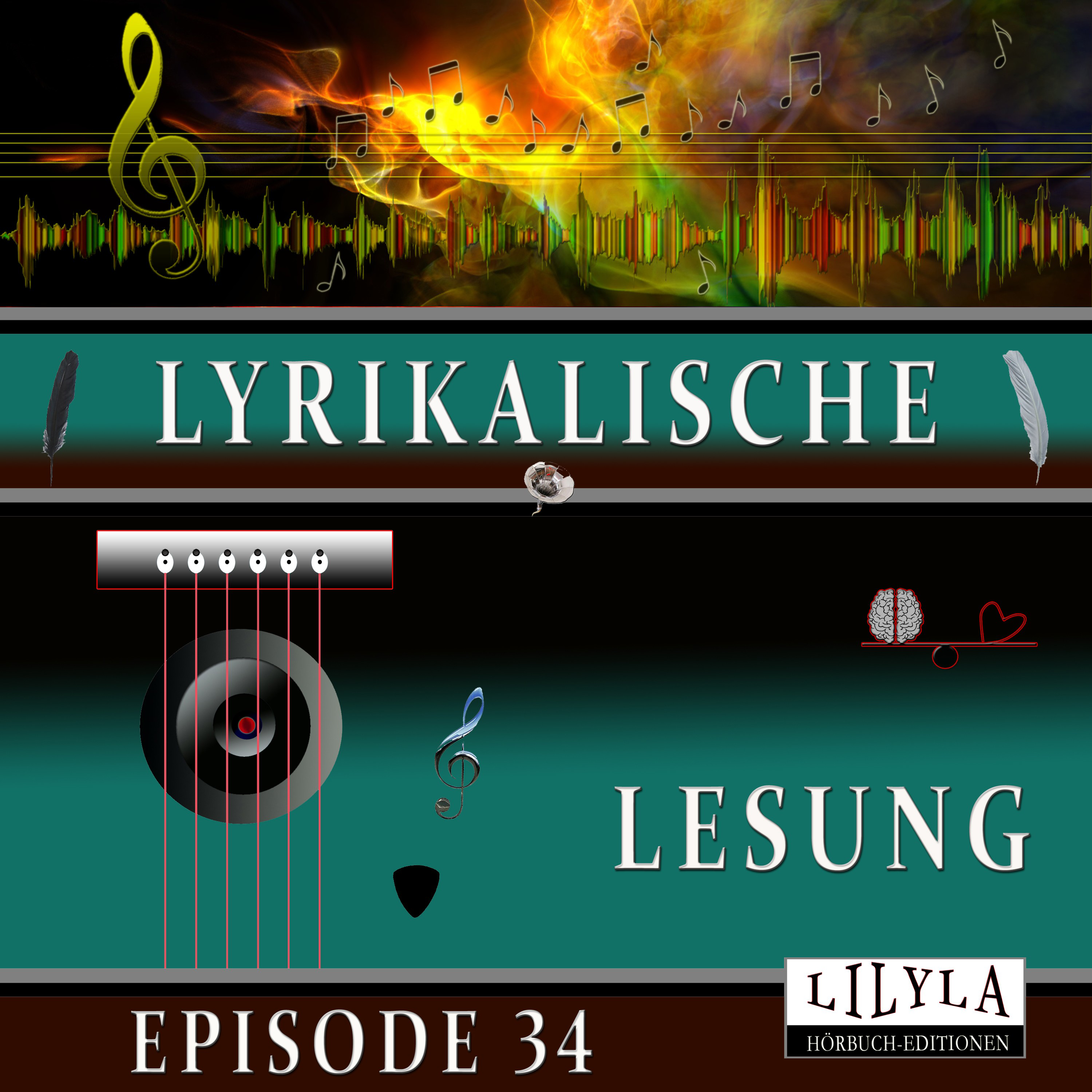Lyrikalische Lesung Episode 34