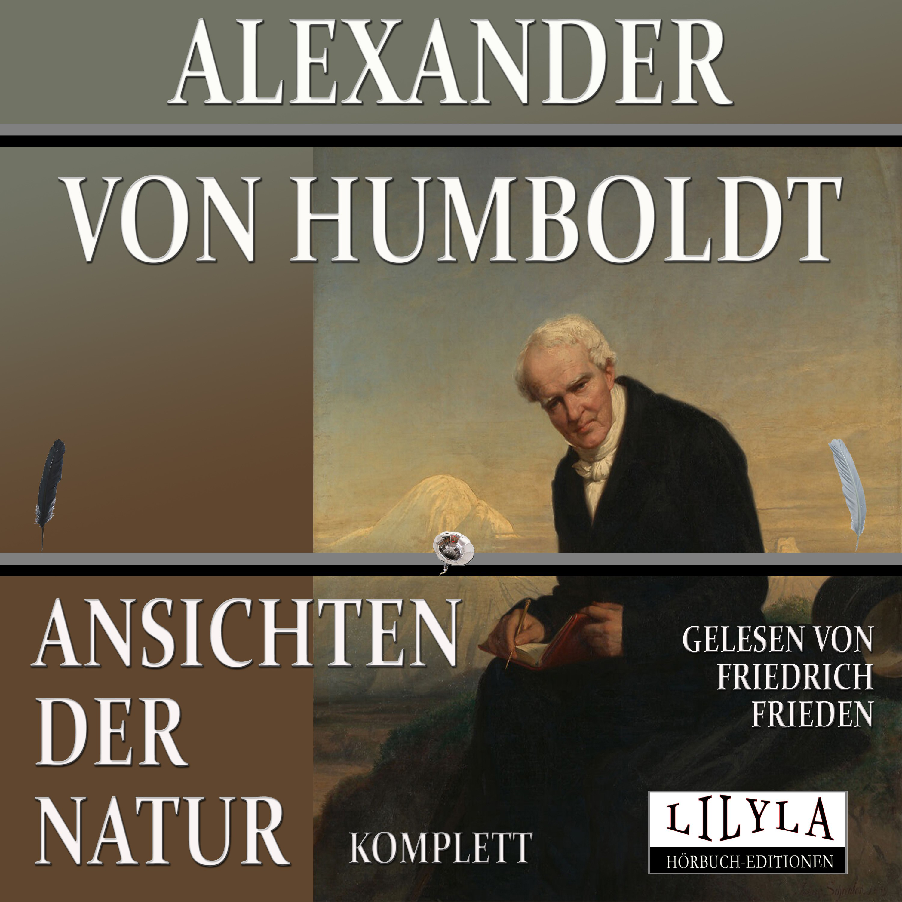 Ansichten der Natur komplett